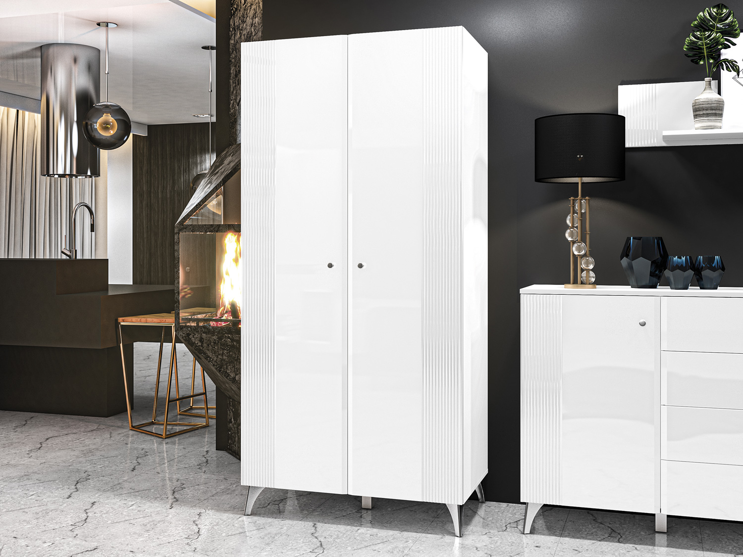 Kledingkast Madison U100