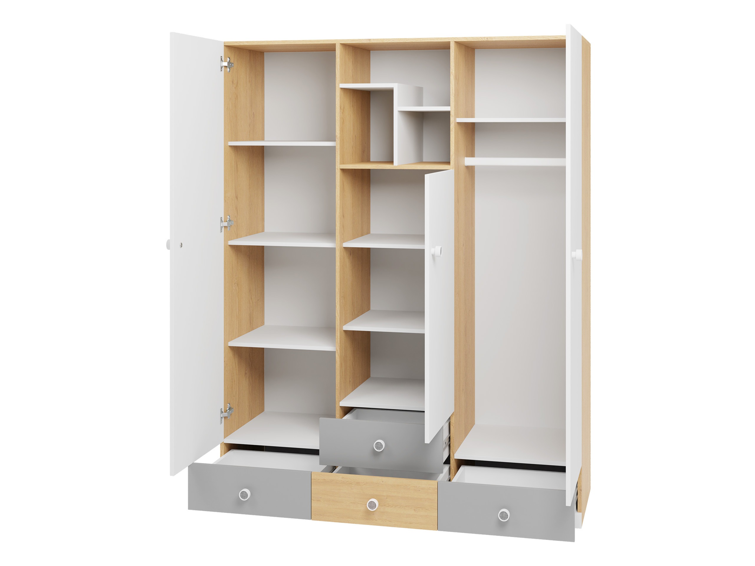 Kledingkast Omaha R118