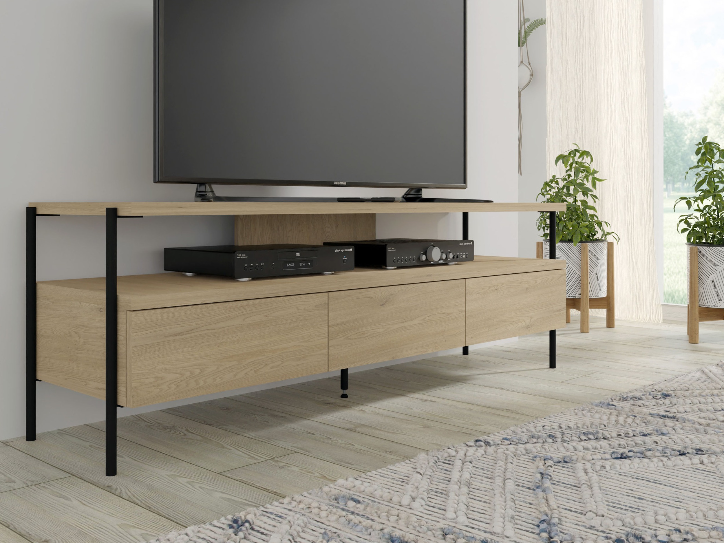 TV-meubel Buffalo 207