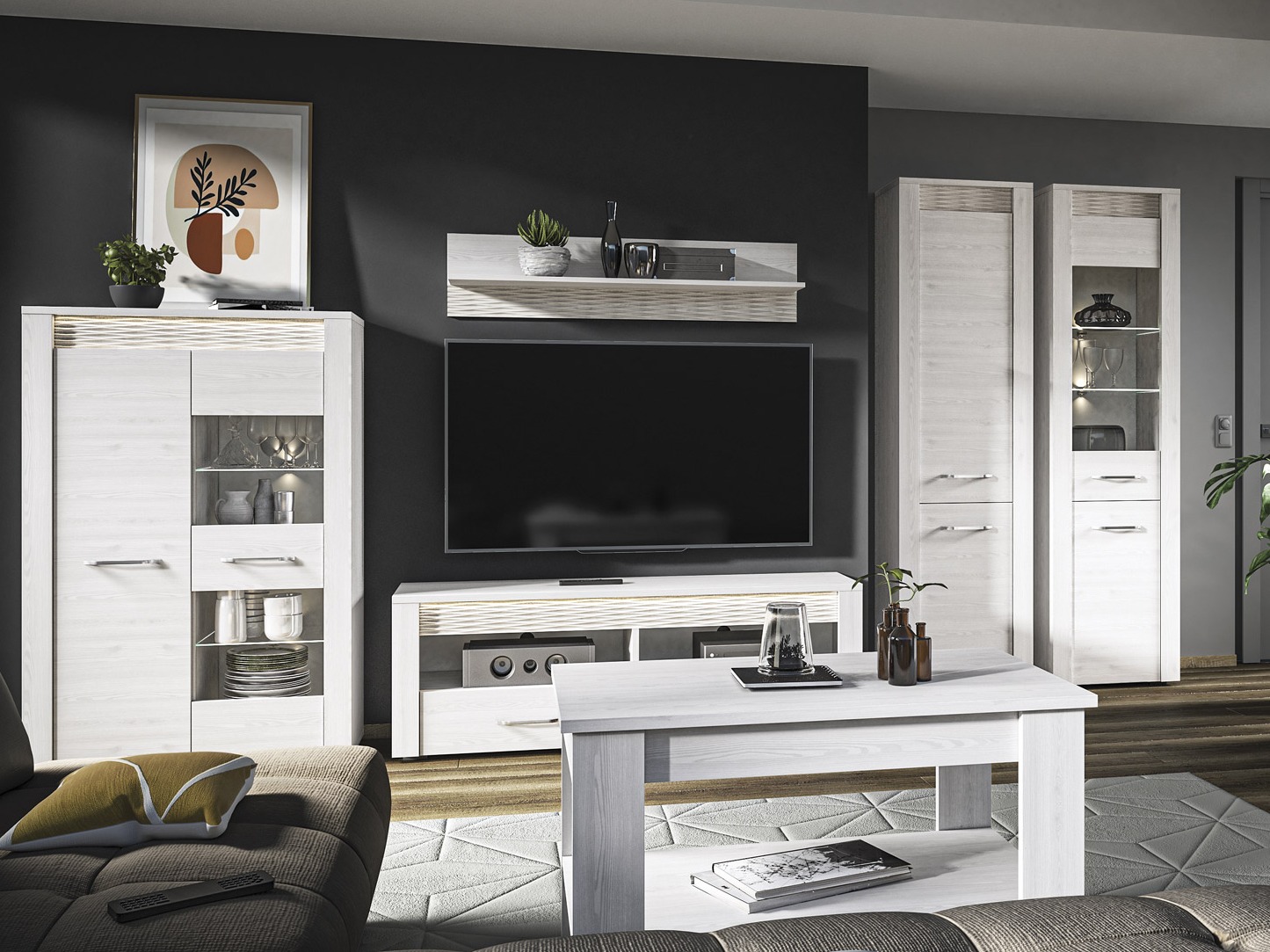 TV-meubel Noleliu 102