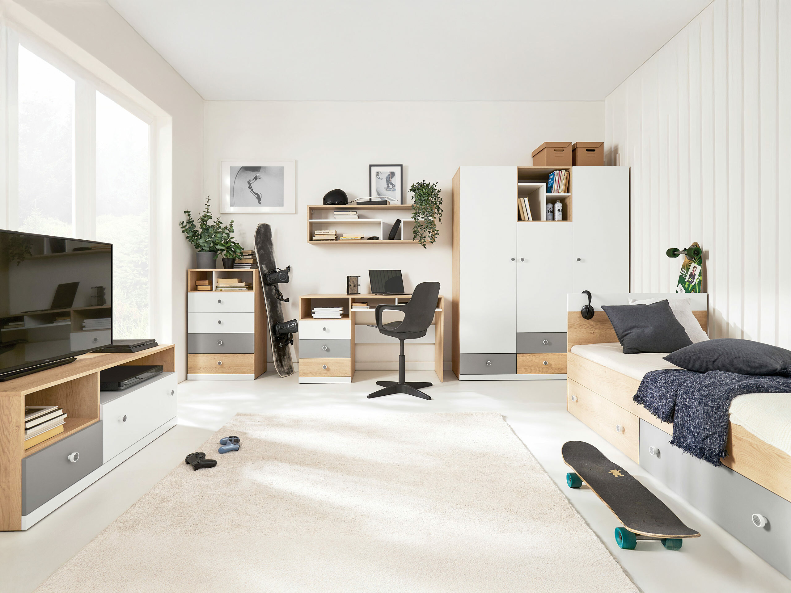 TV-meubel Omaha R128