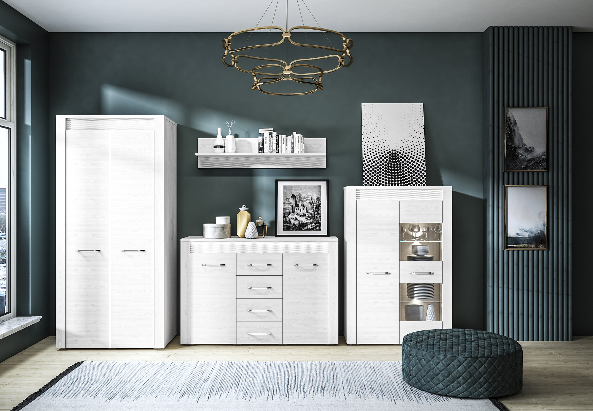 Wandplank Noleliu 103