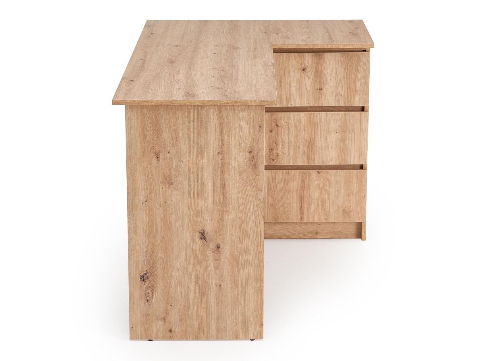 Hoekbureau Houston 1950 (Artisan eiken)