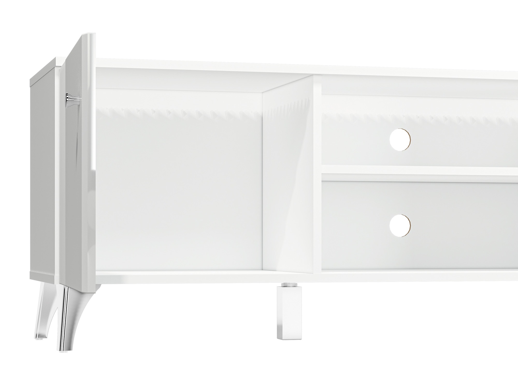 TV-meubel Fivfloi 102