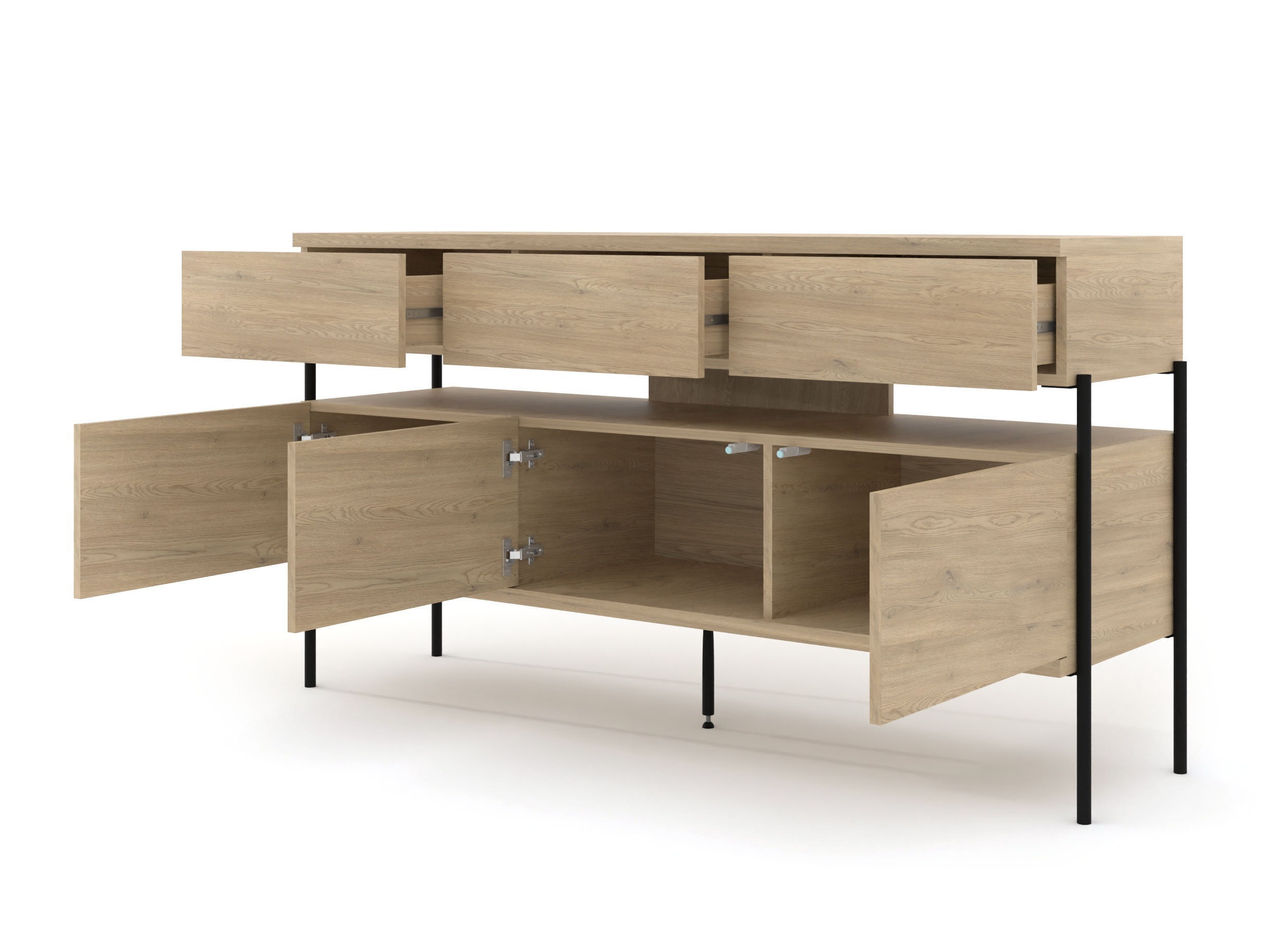 Woonkamerset Buffalo 209