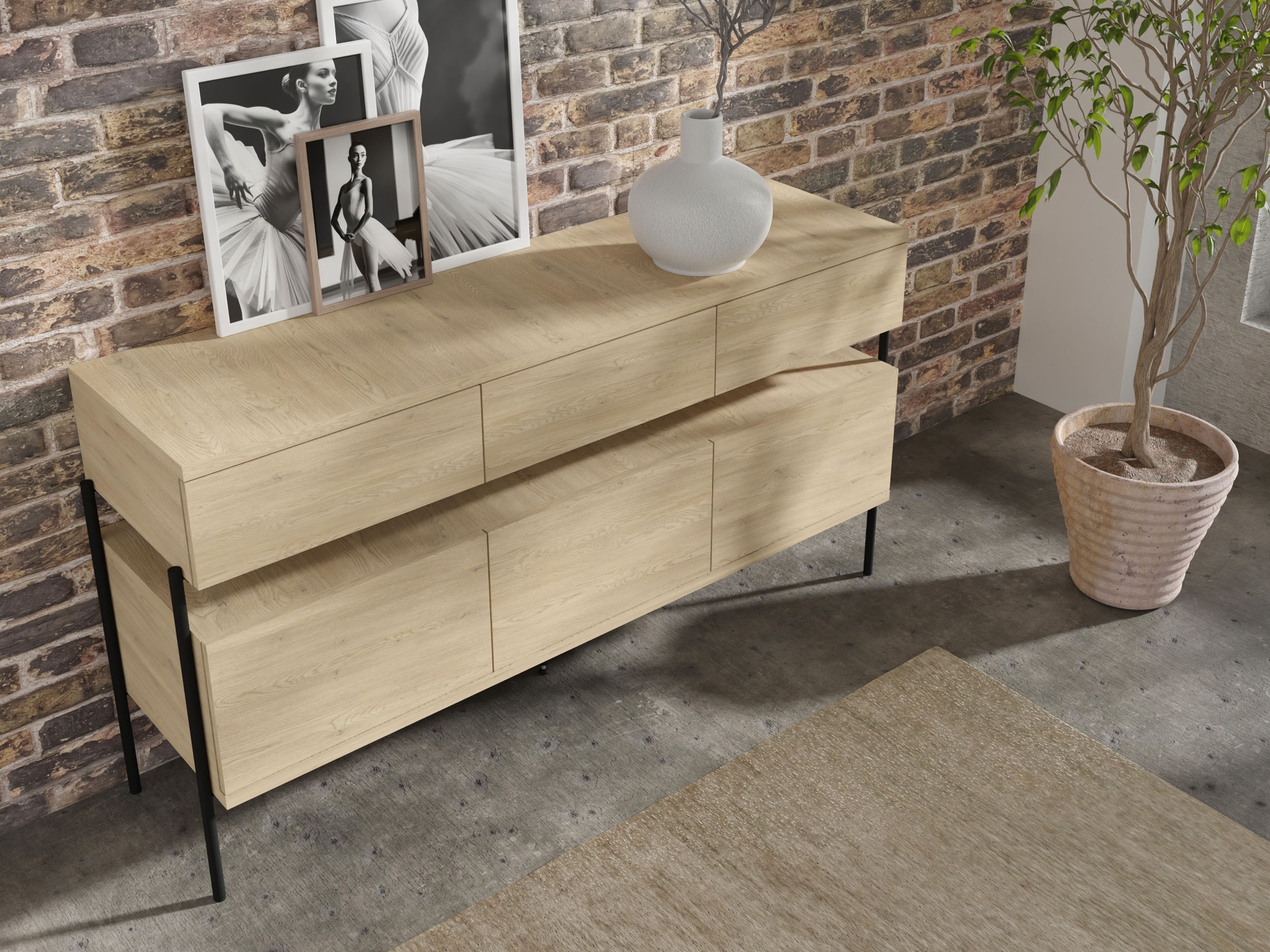 Woonkamerset Buffalo 209