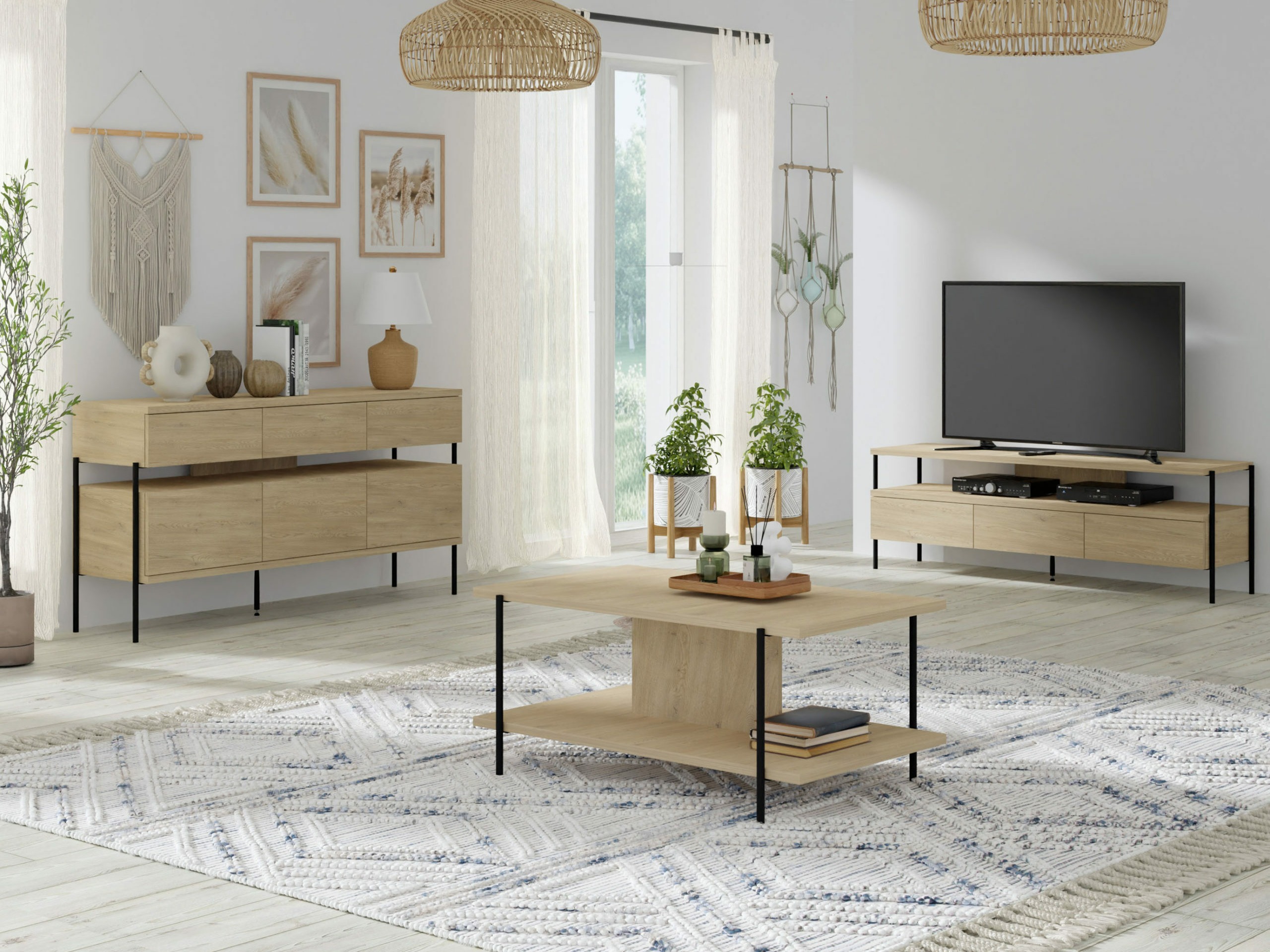 Woonkamerset Buffalo 209