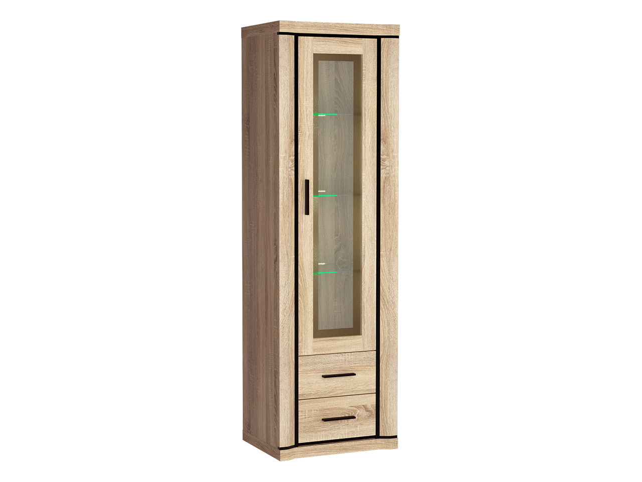 Boekenkast Lorelie 115 (Sonoma eik)