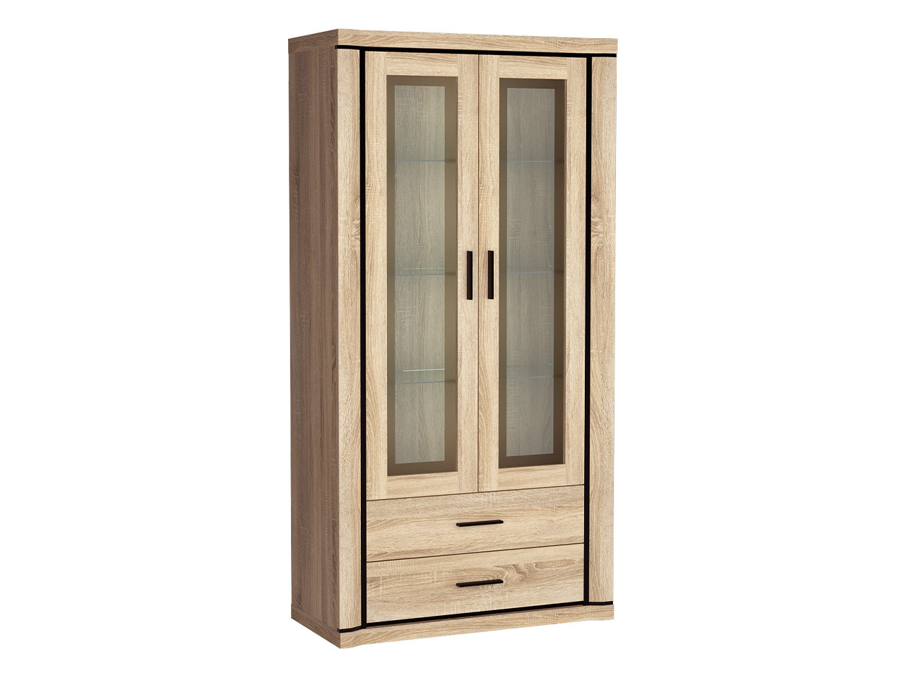 Boekenkast Lorelie 116 (Sonoma eik)