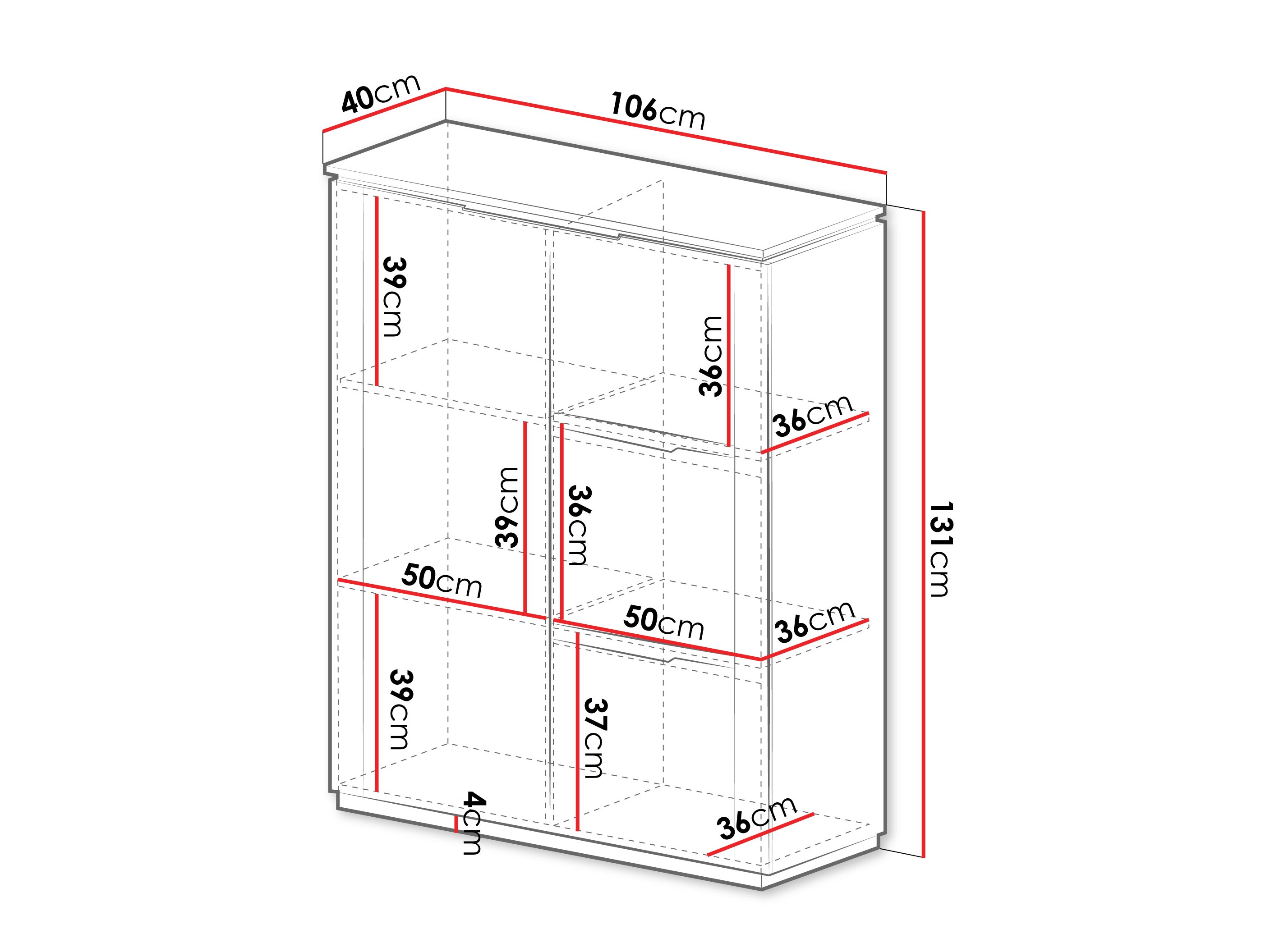 Ladekast Comfivo Ovitas I