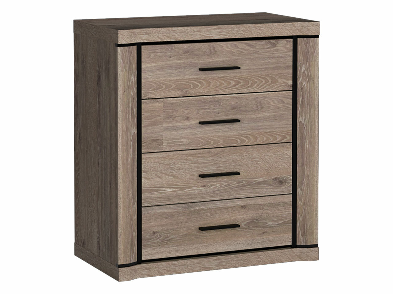 Ladekast Lorelie 103 (Truffel eiken)