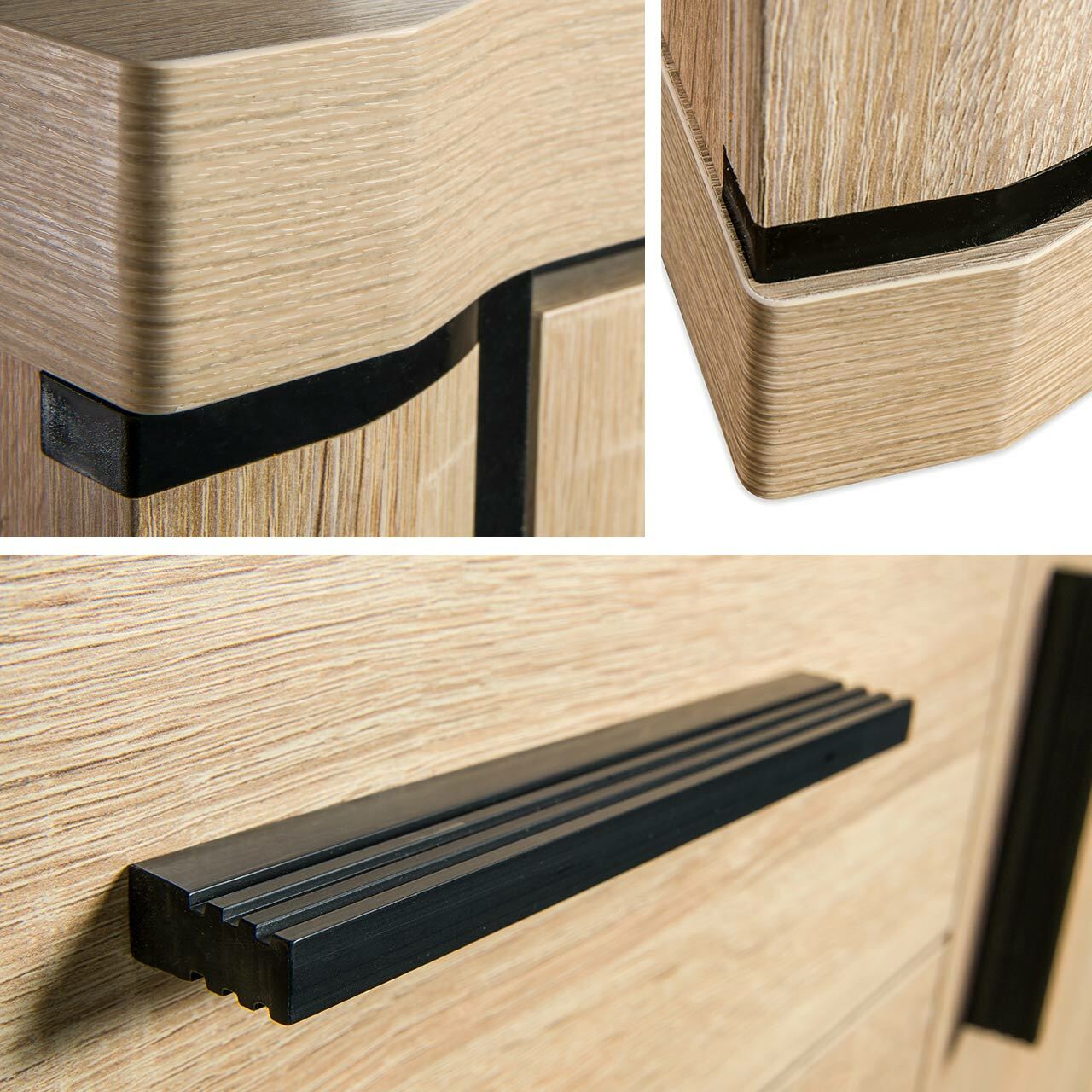 Ladekast Lorelie 106 (Truffel eiken)