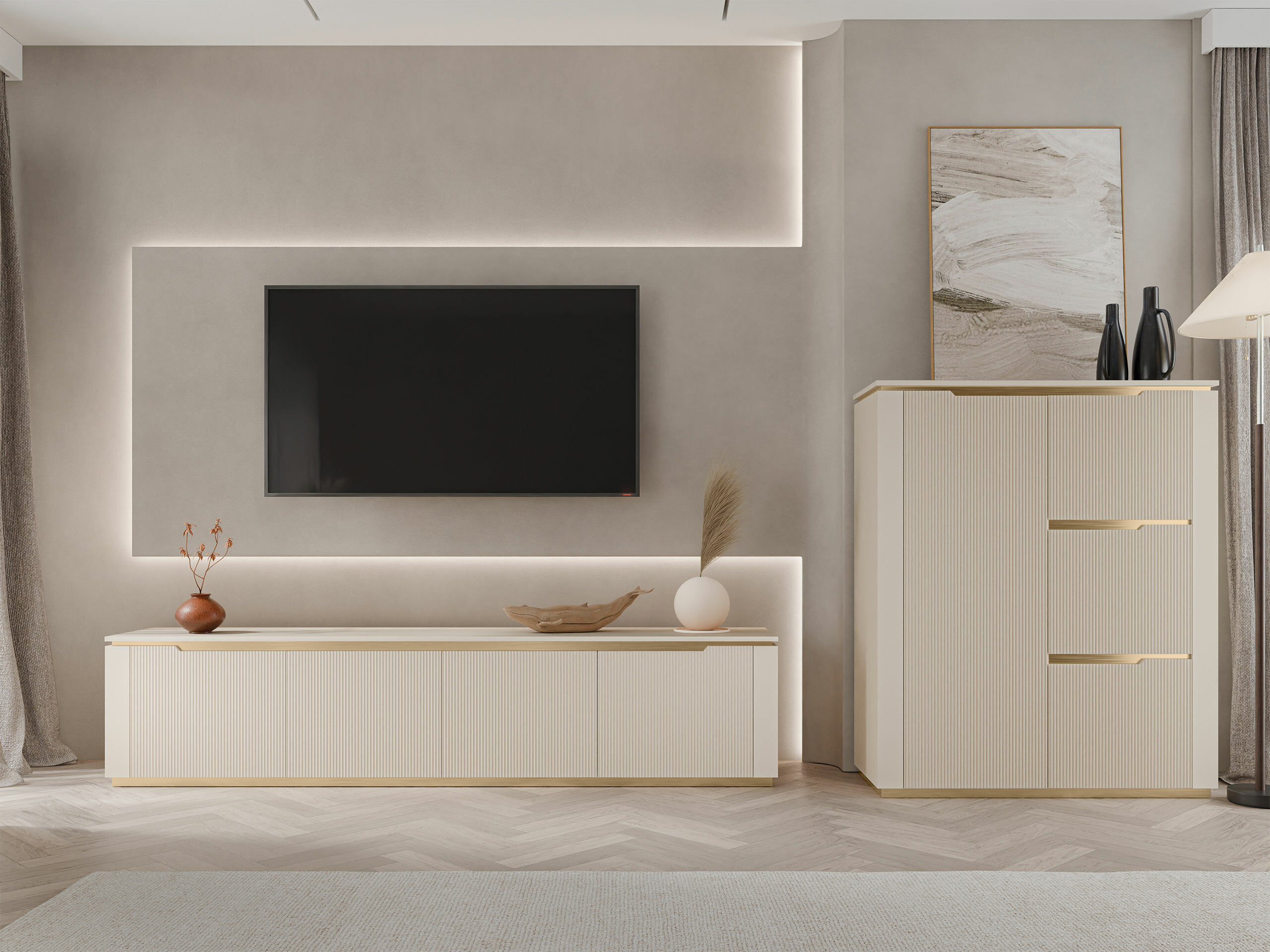 TV-meubel Comfivo Elivelo 102