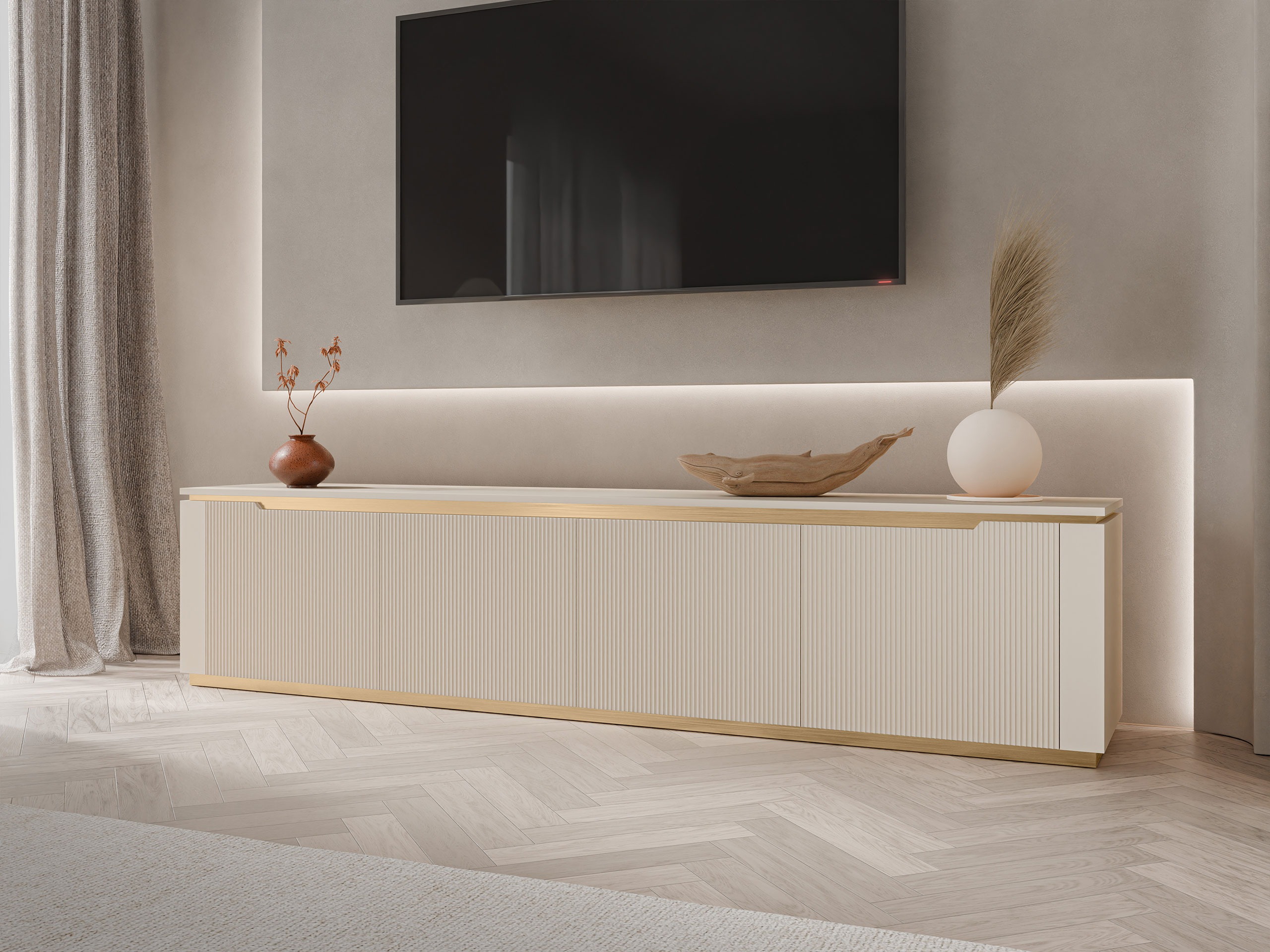 TV-meubel Comfivo Ovitas