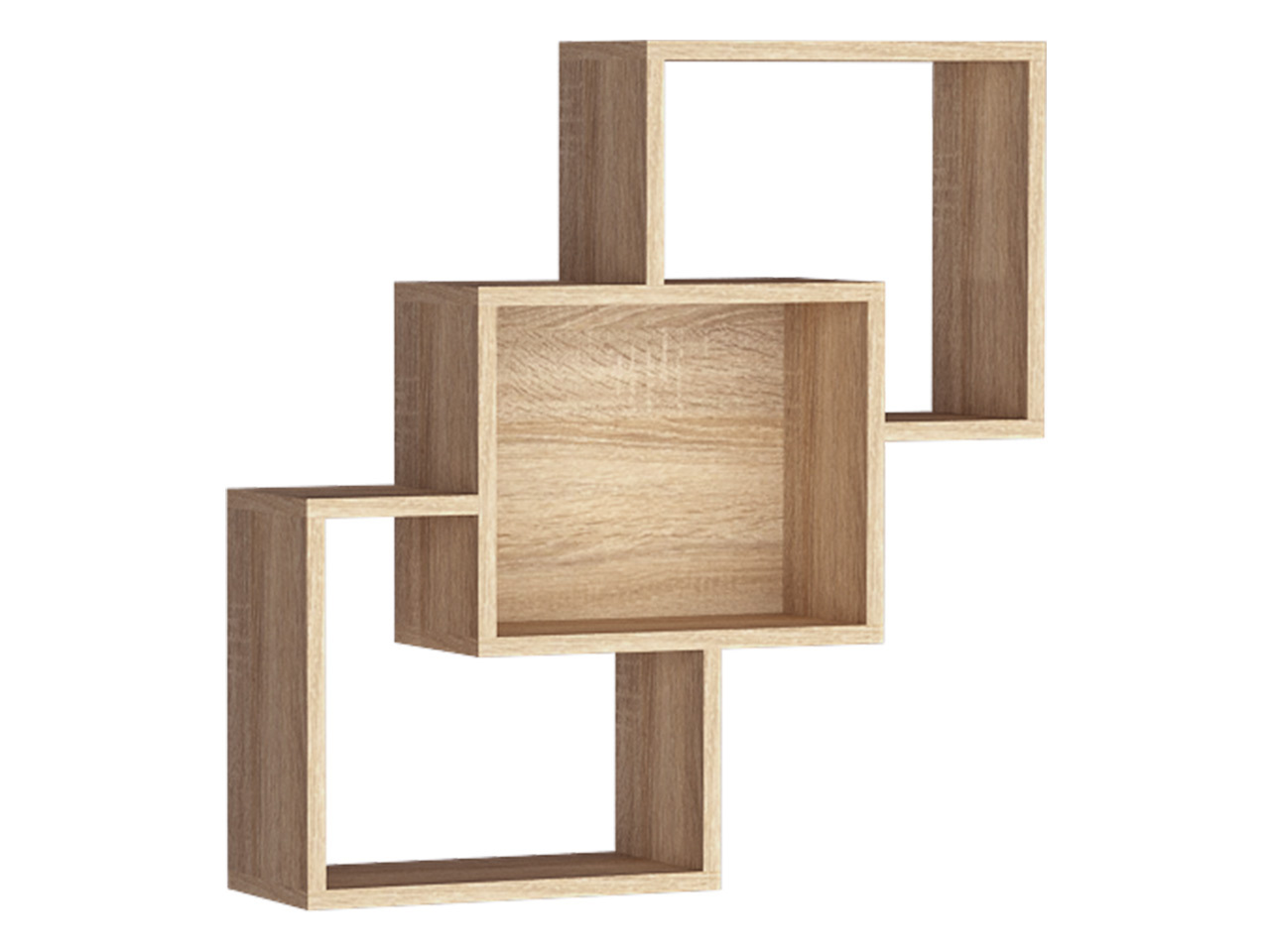 Wandplank Lorelie 121 (Sonoma eik)