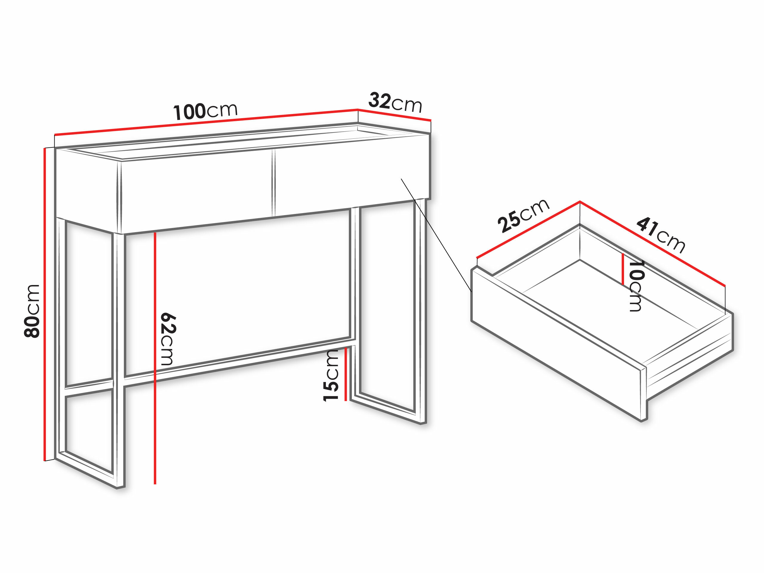 Wandtafel Lunole 103 (Kasjmier)