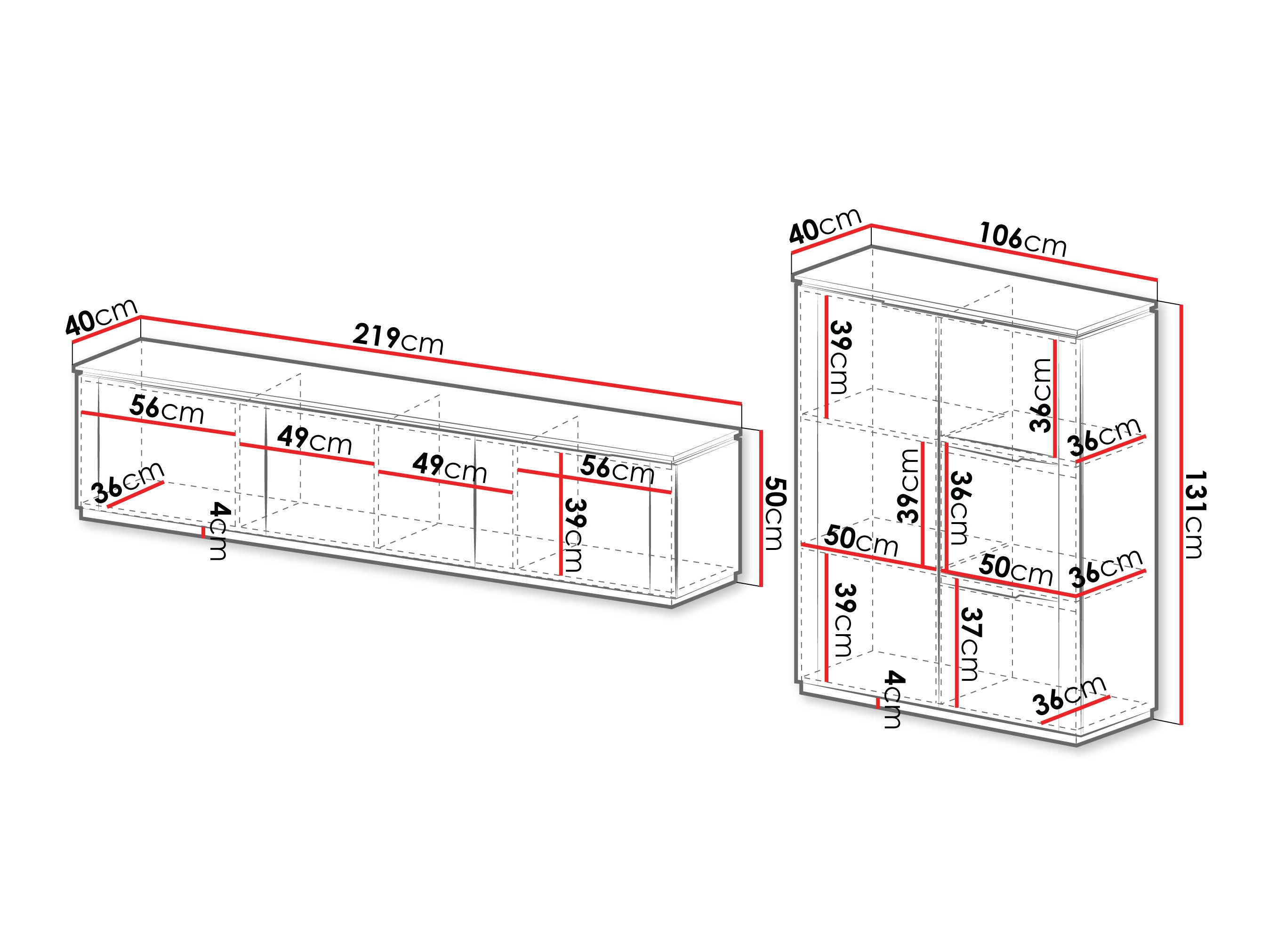 Woonkamerset Comfivo Elivelo 105