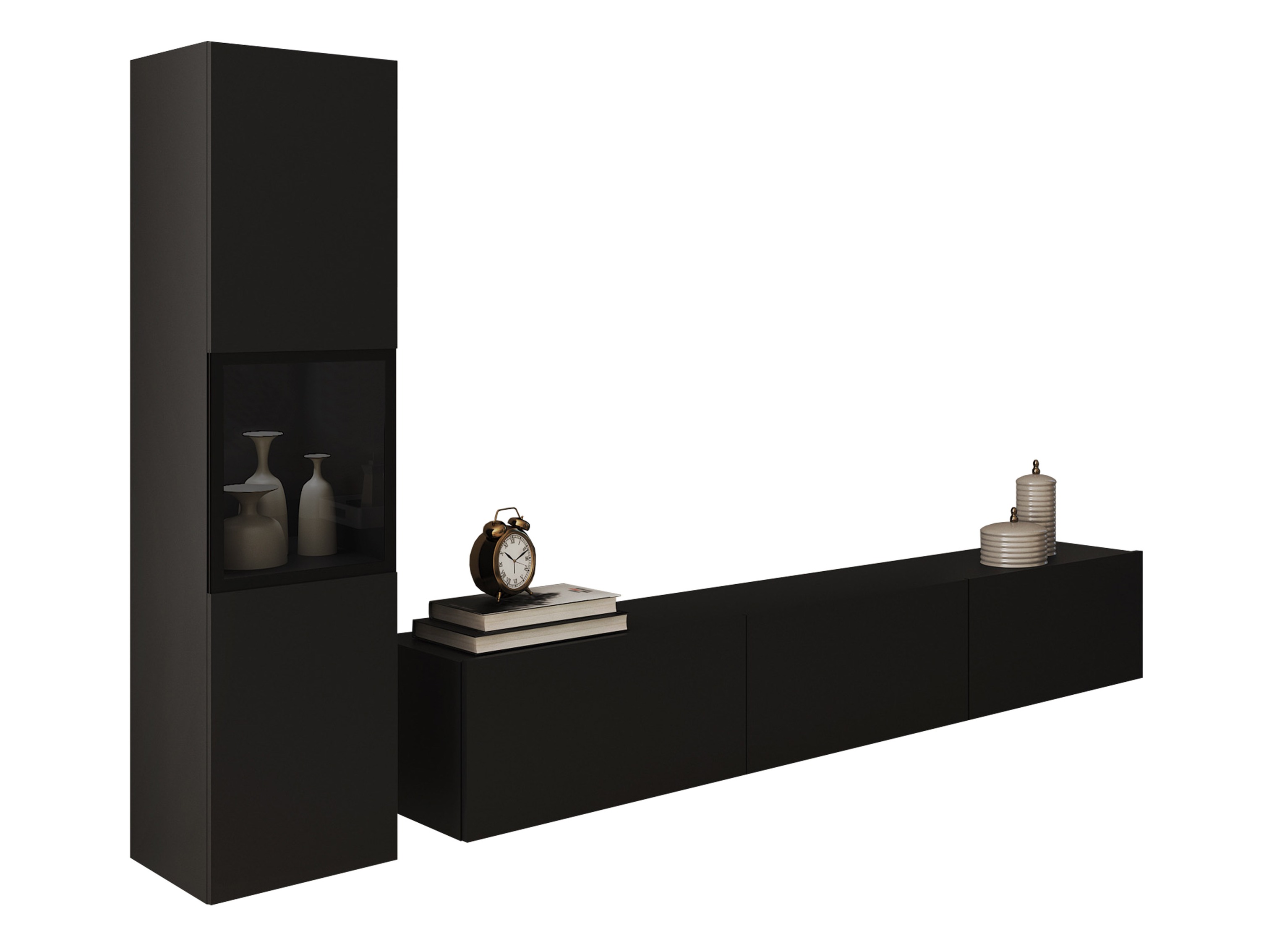 Woonkamerset Sarasota 192 (Grafiet)