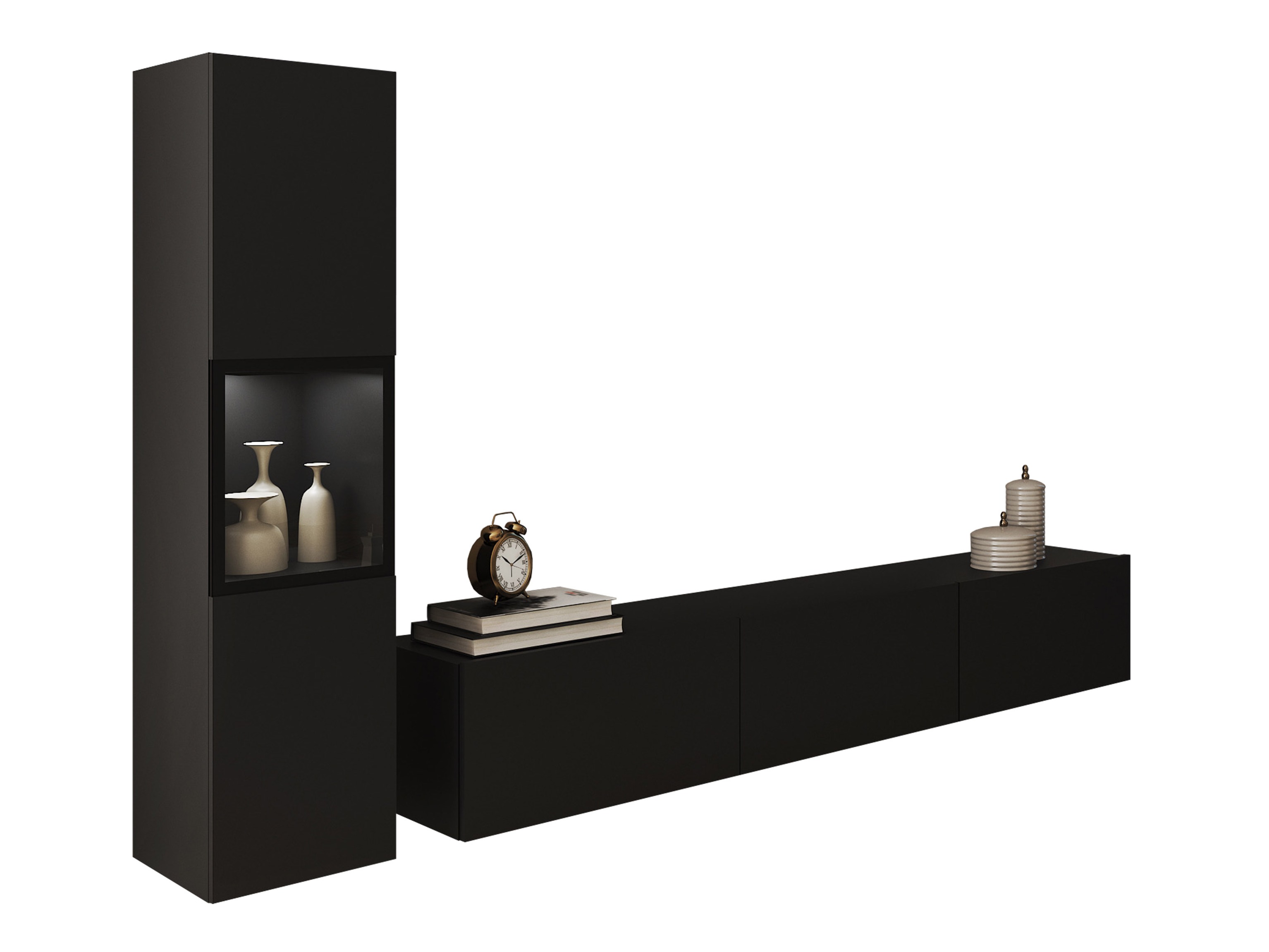 Woonkamerset Sarasota 192 (Grafiet)