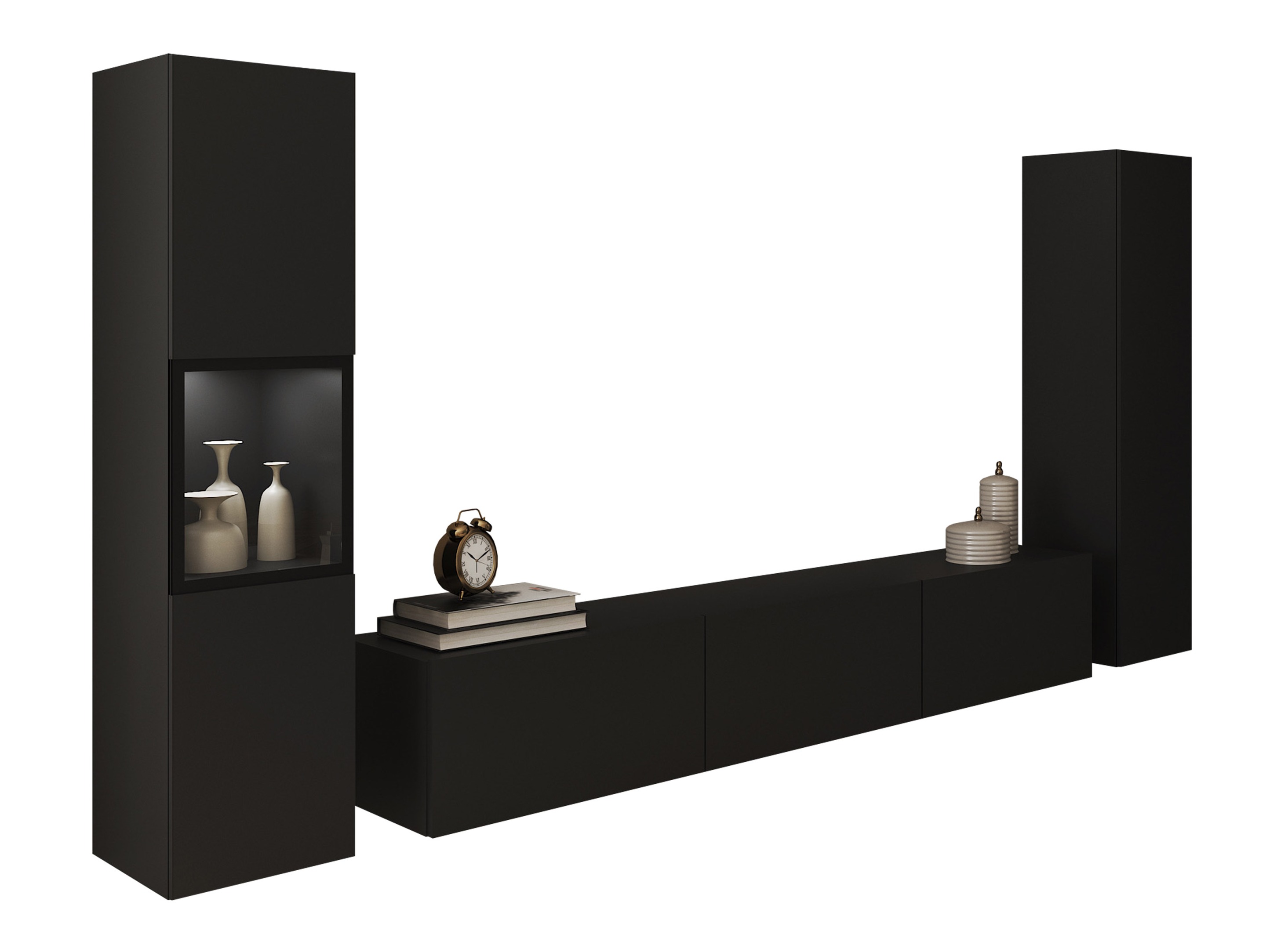 Woonkamerset Sarasota 193 (Grafiet)