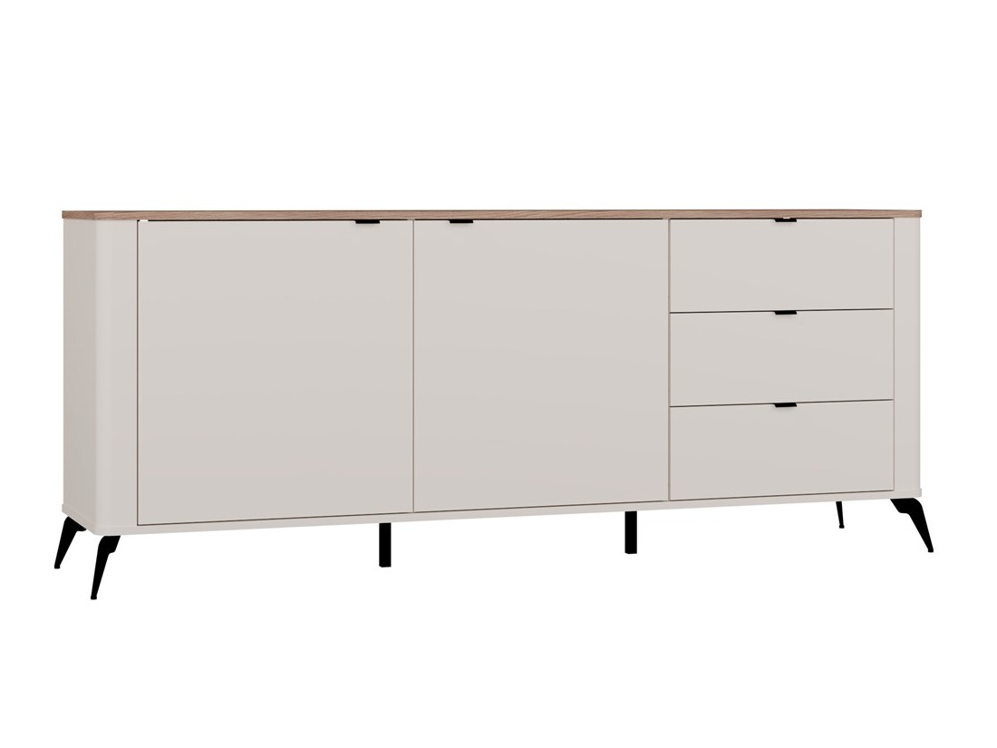 Ladekast Soavie 106 (Kasjmier + Eiken)