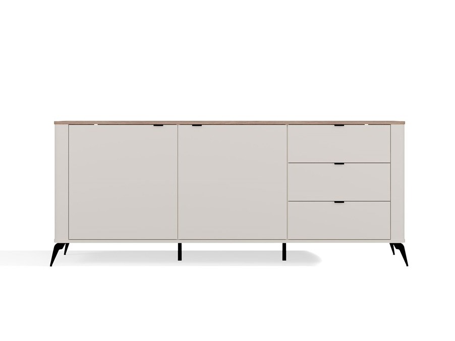 Ladekast Soavie 106 (Kasjmier + Eiken)