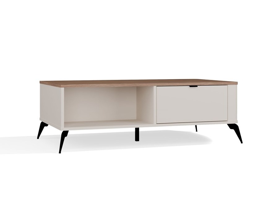 Salontafel Soavie 107 (Kasjmier + Eiken)