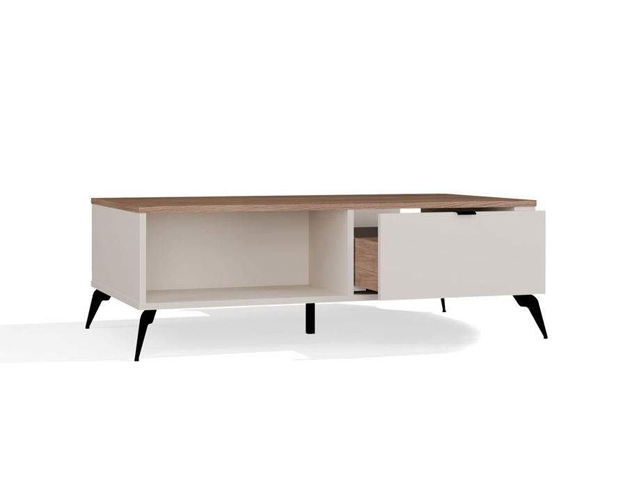 Salontafel Soavie 107 (Kasjmier + Eiken)