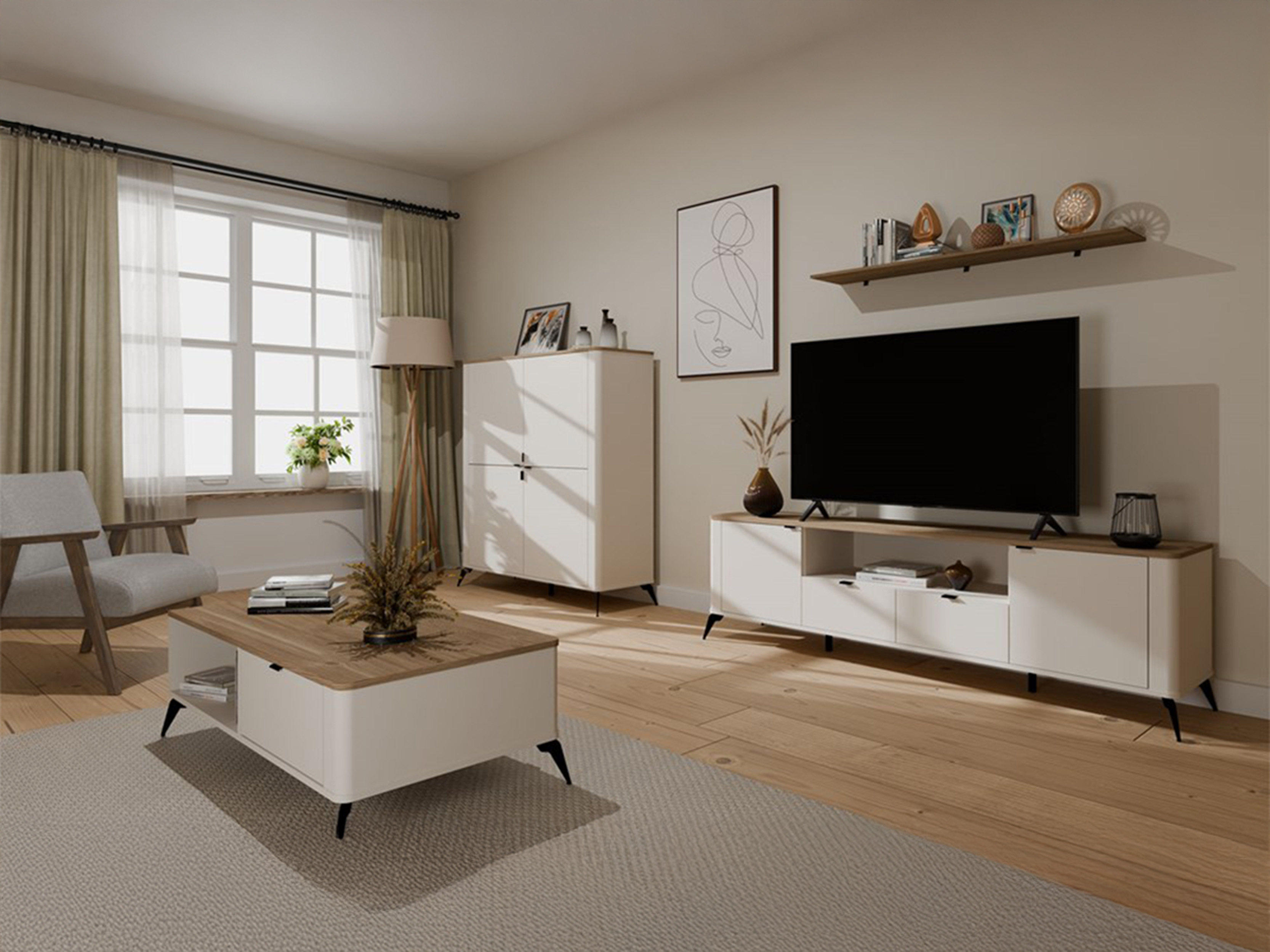 TV-meubel Soavie 104