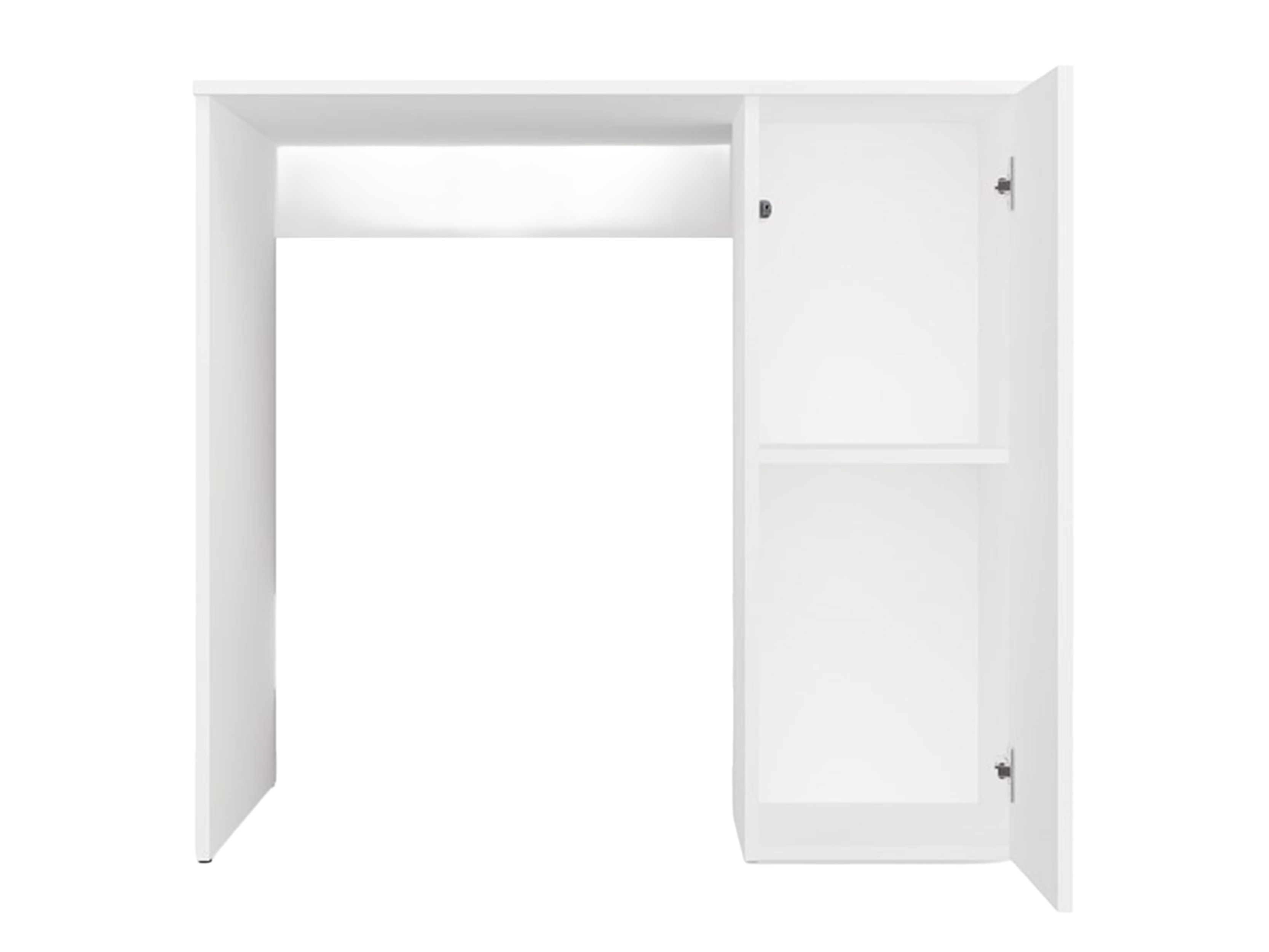 Staand badkamermeubel Balelbo 114 (Wit)