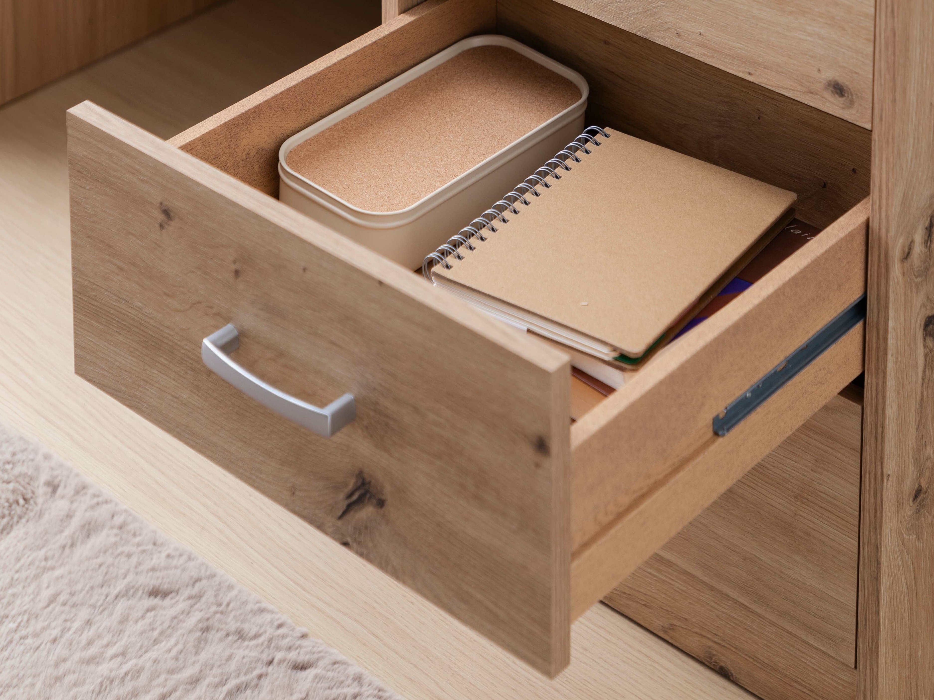 Bureau Ontario 204 (Artisan eiken)