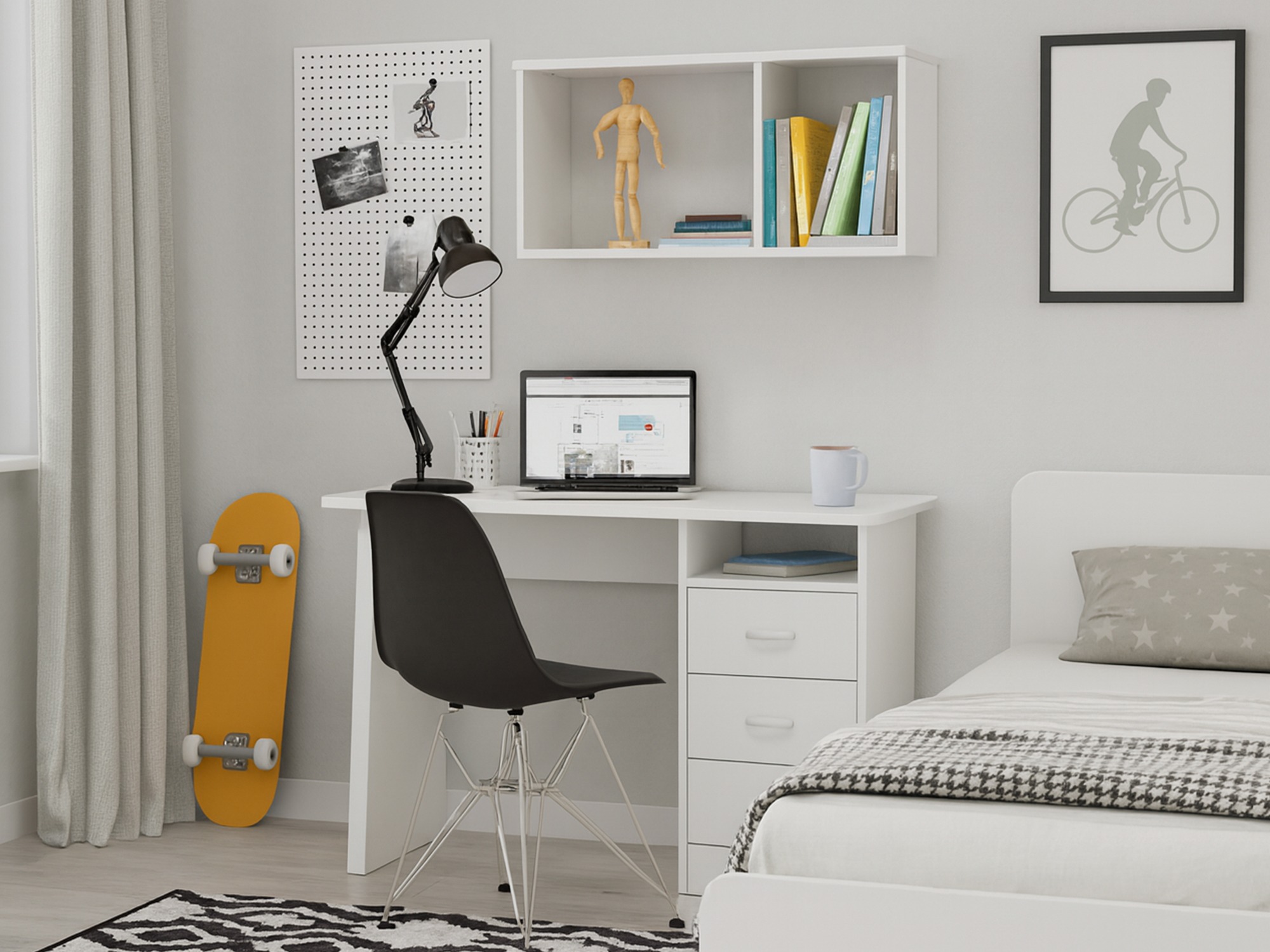 Bureau Ontario 204 (Wit)