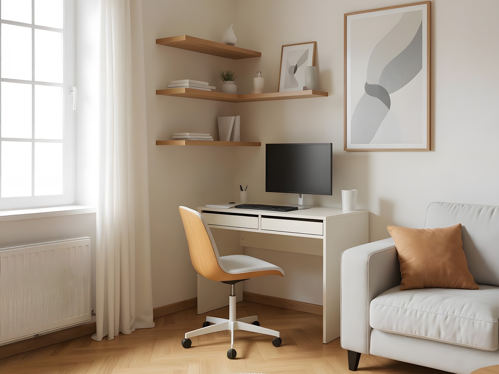 Bureau Ontario 207 (Wit)