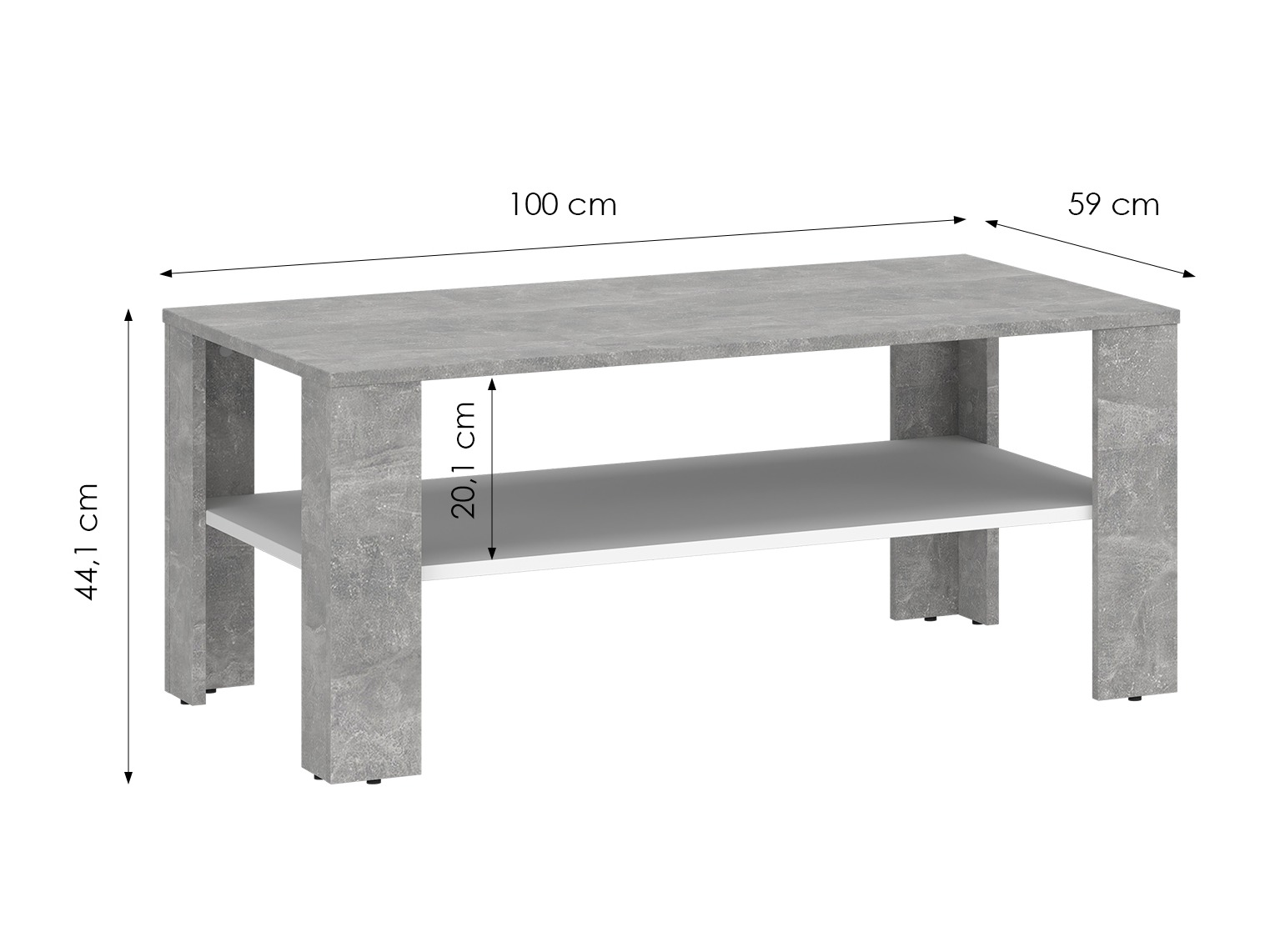 Salontafel Ontario 201