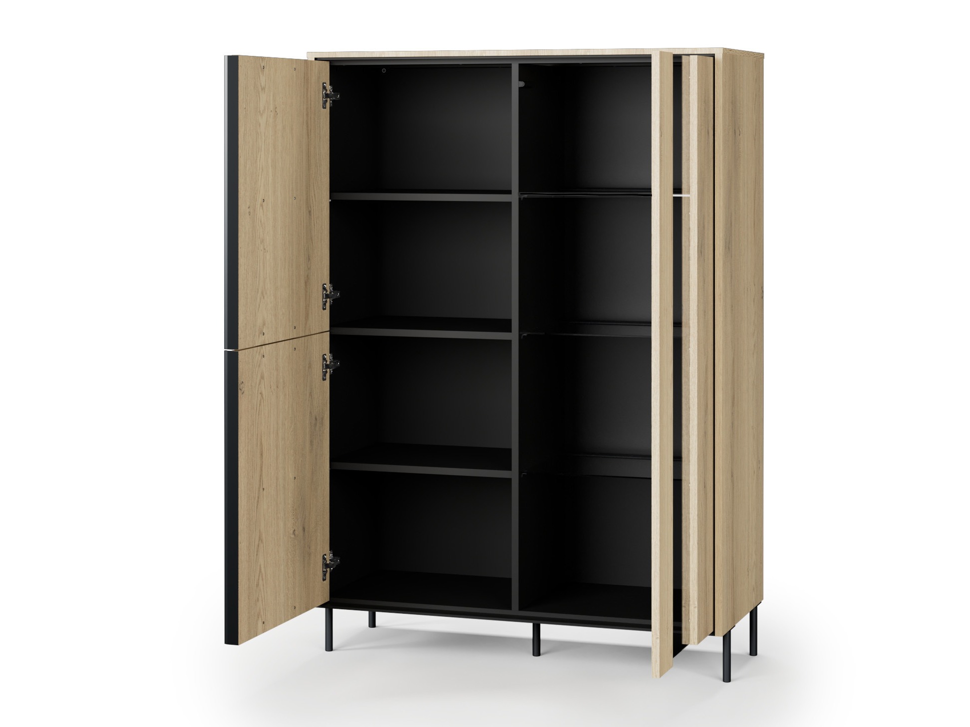 Boekenkast Melveni 101