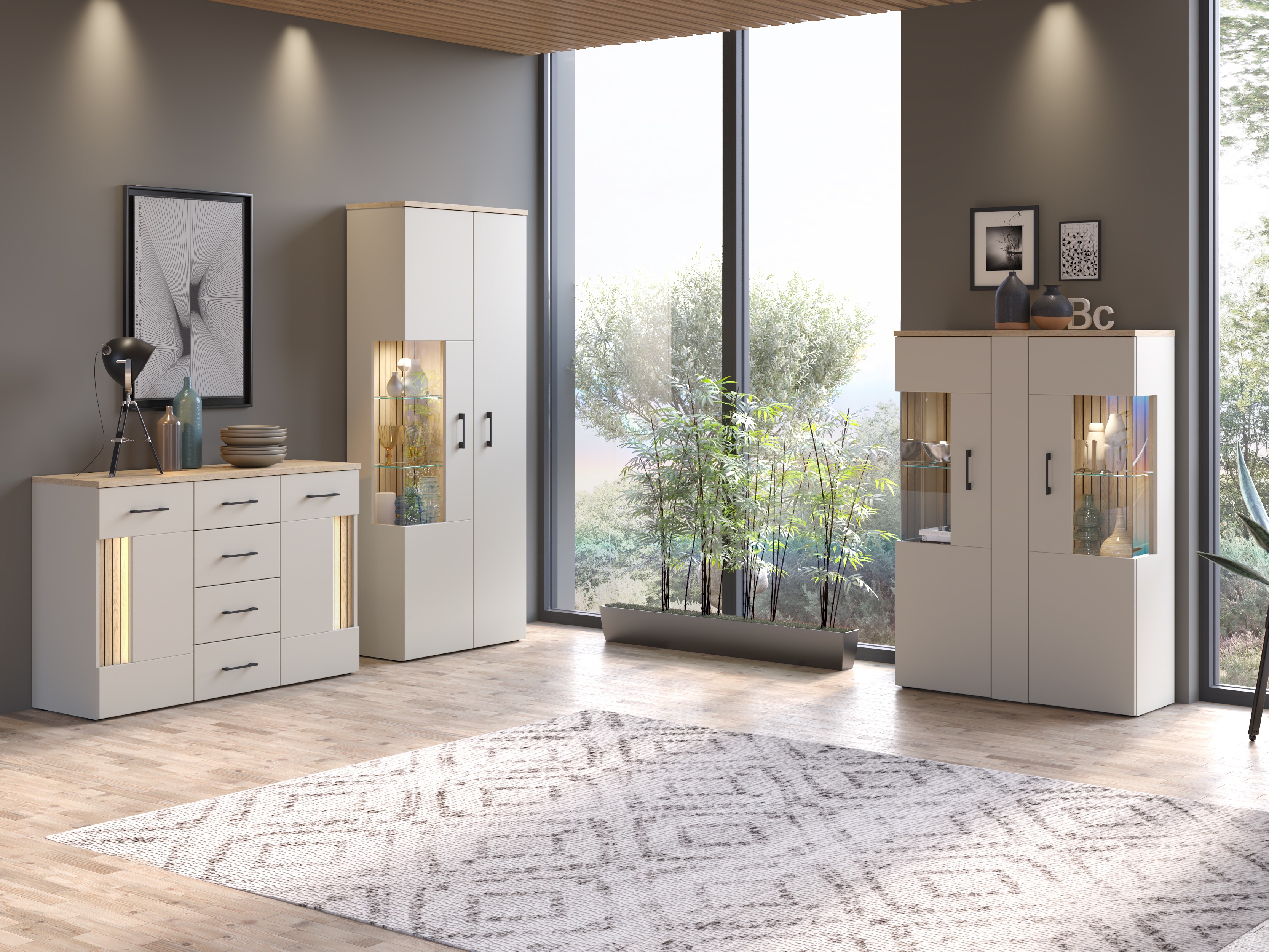 Boekenkast Ontario 211