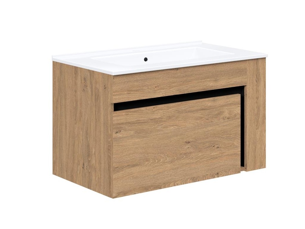 Hangend badkamermeubel voor wastafel Fenetra 102