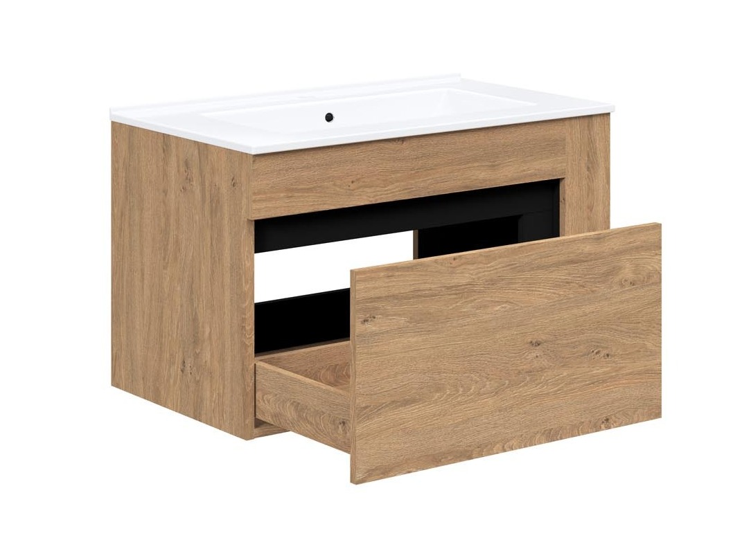 Hangend badkamermeubel voor wastafel Fenetra 102