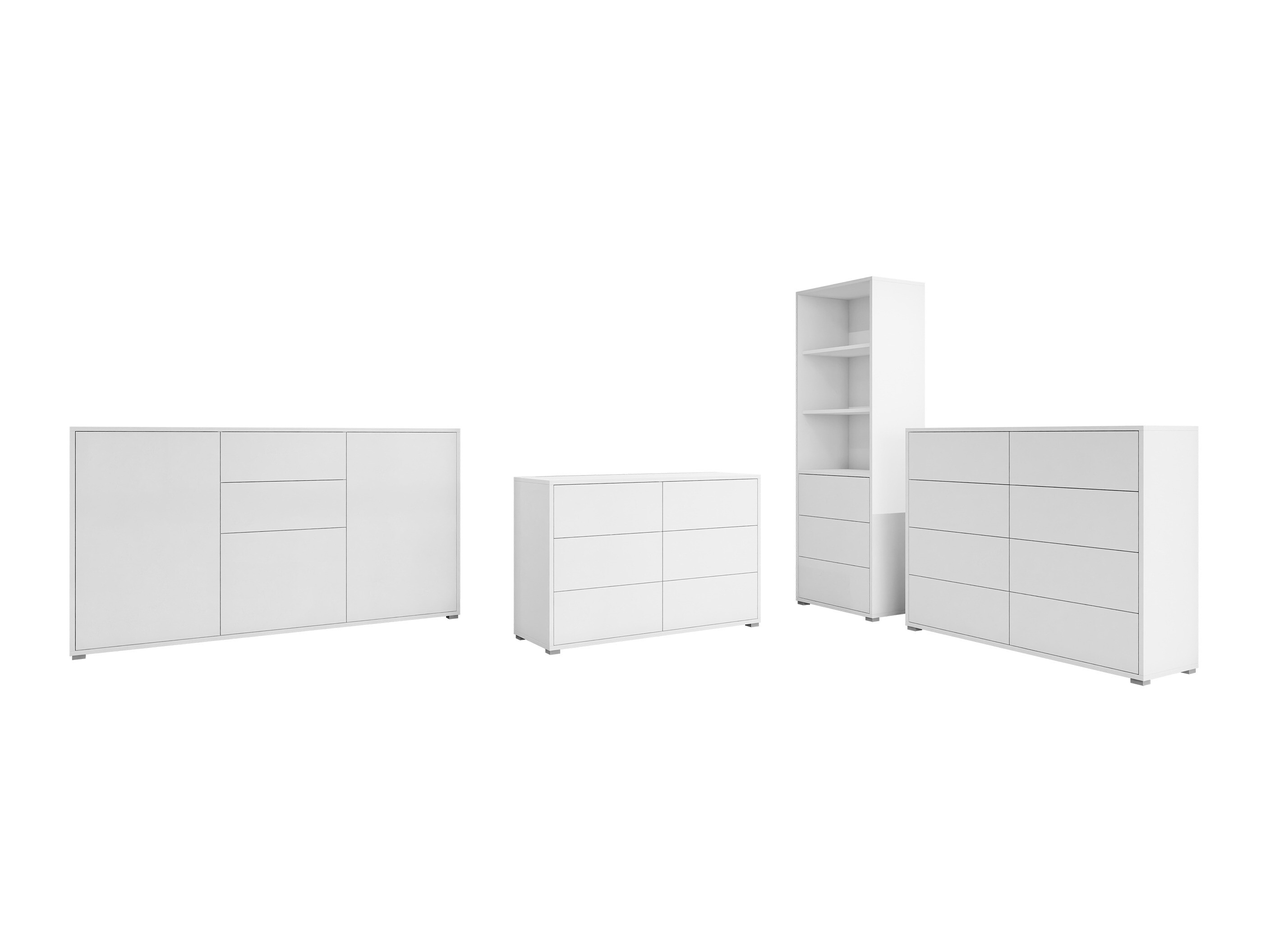 Woonkamerset Comfivo Fersoe 108 (Wit)