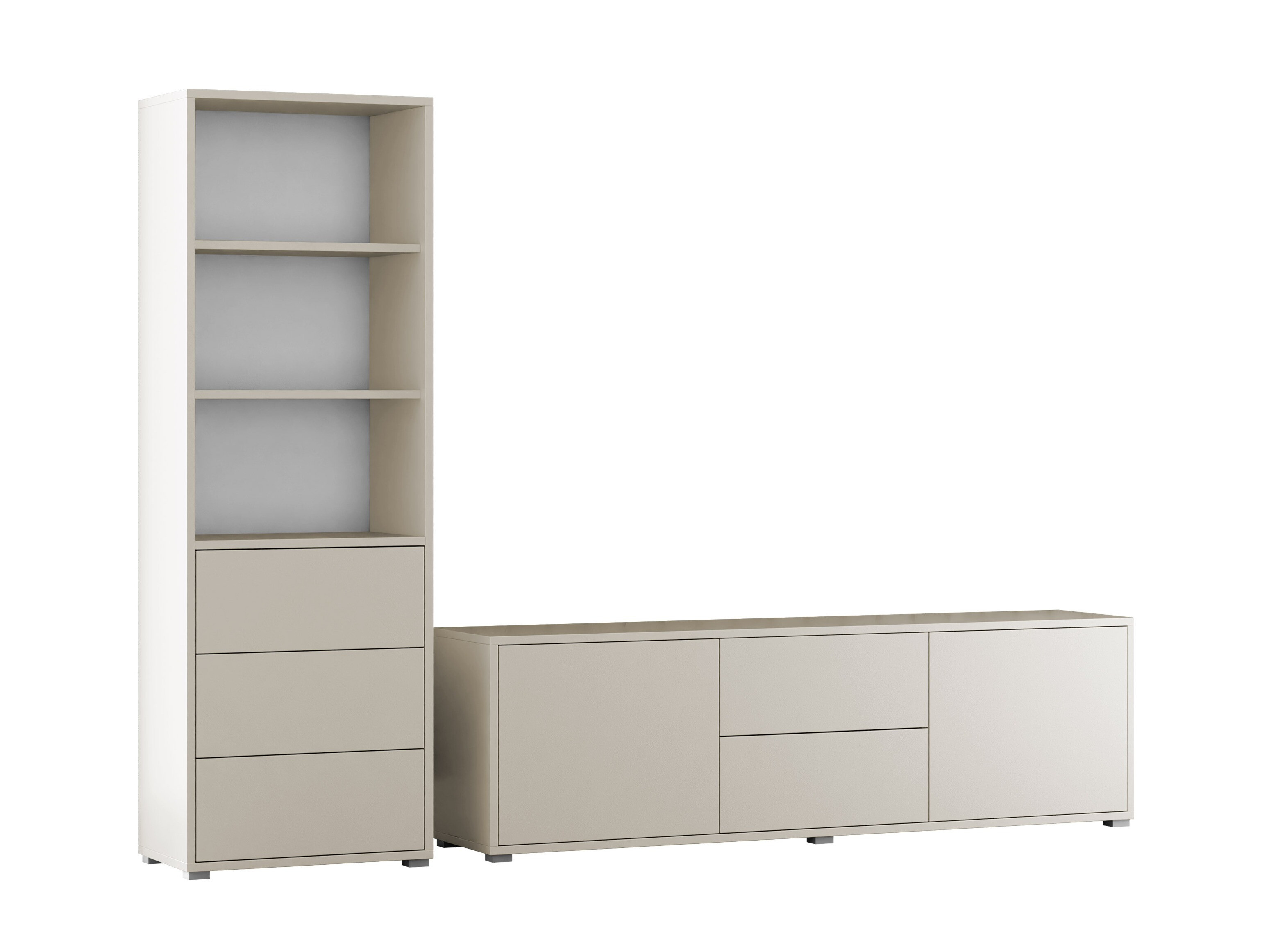 Woonkamerset Comfivo Tutela IV (Kasjmier)