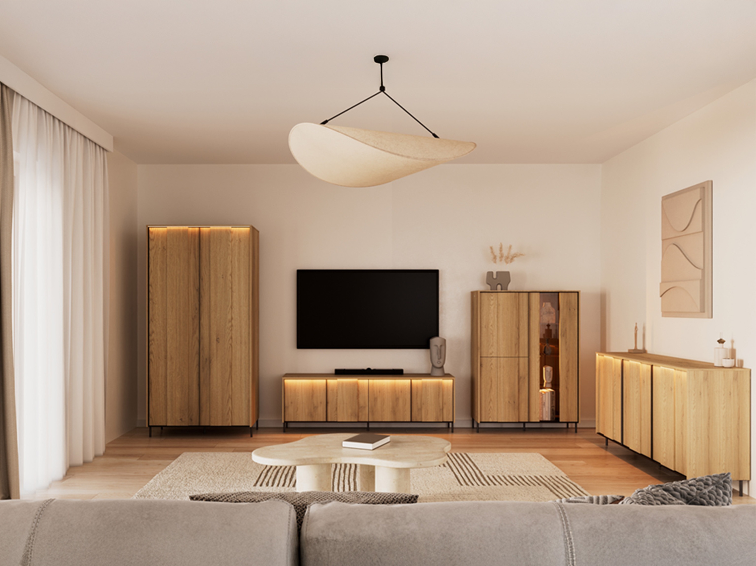 Woonkamerset Melveni 105