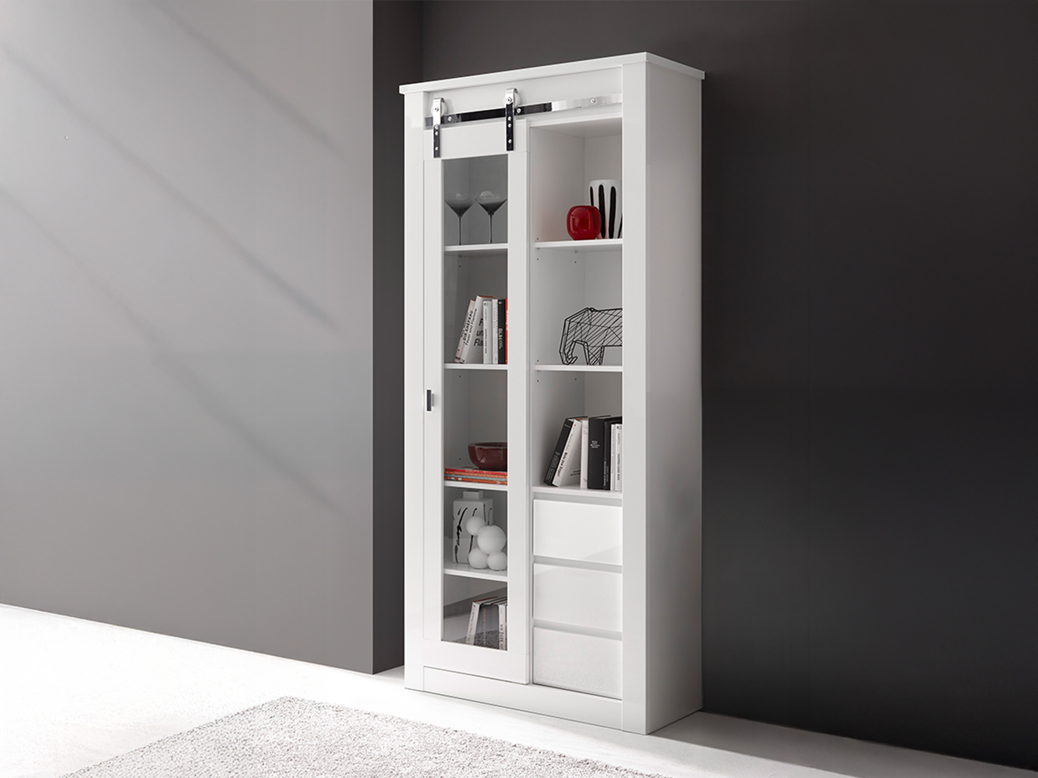 Boekenkast Cirelia 104