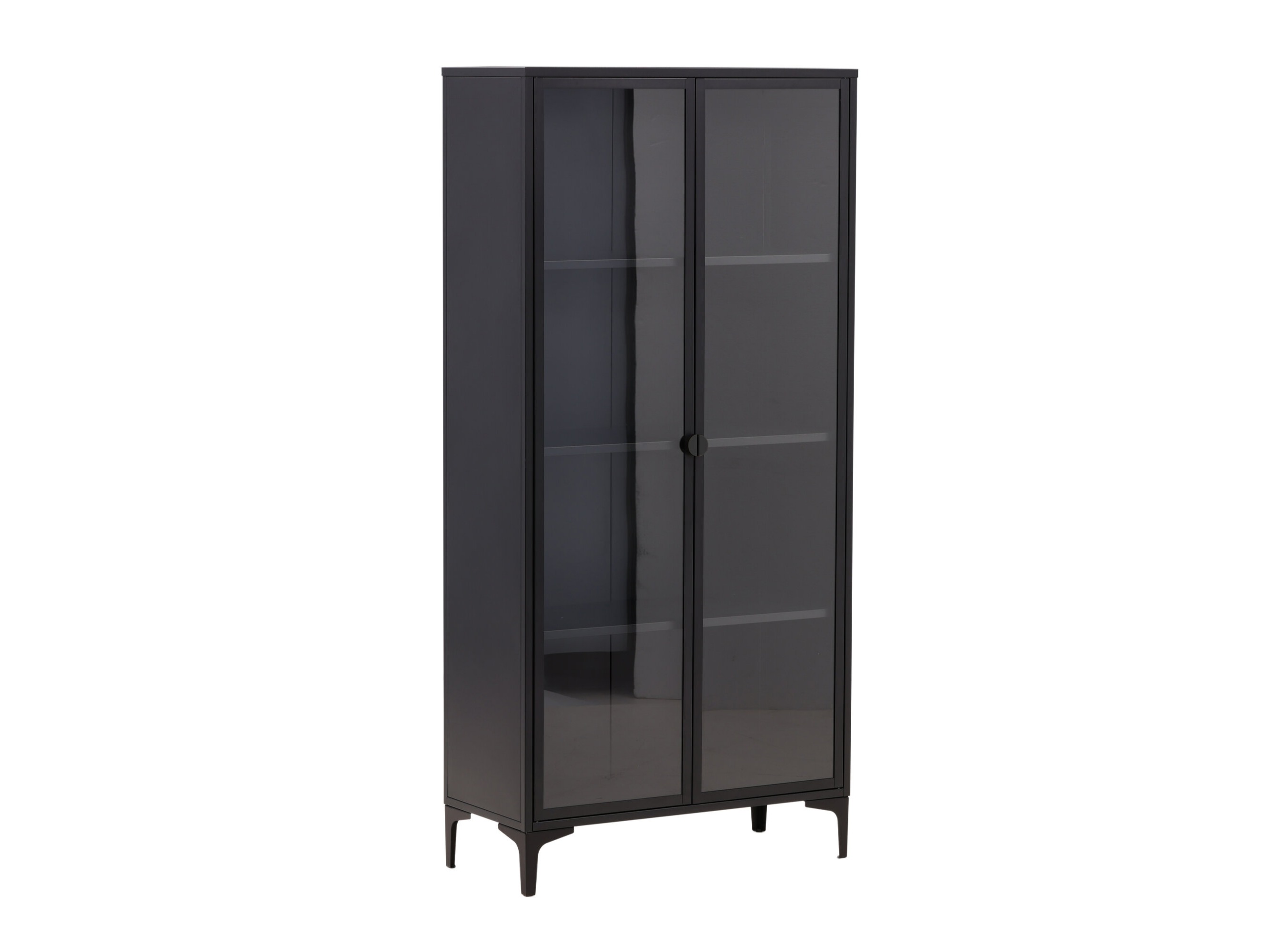 Boekenkast Romcamu 103 (Zwart)