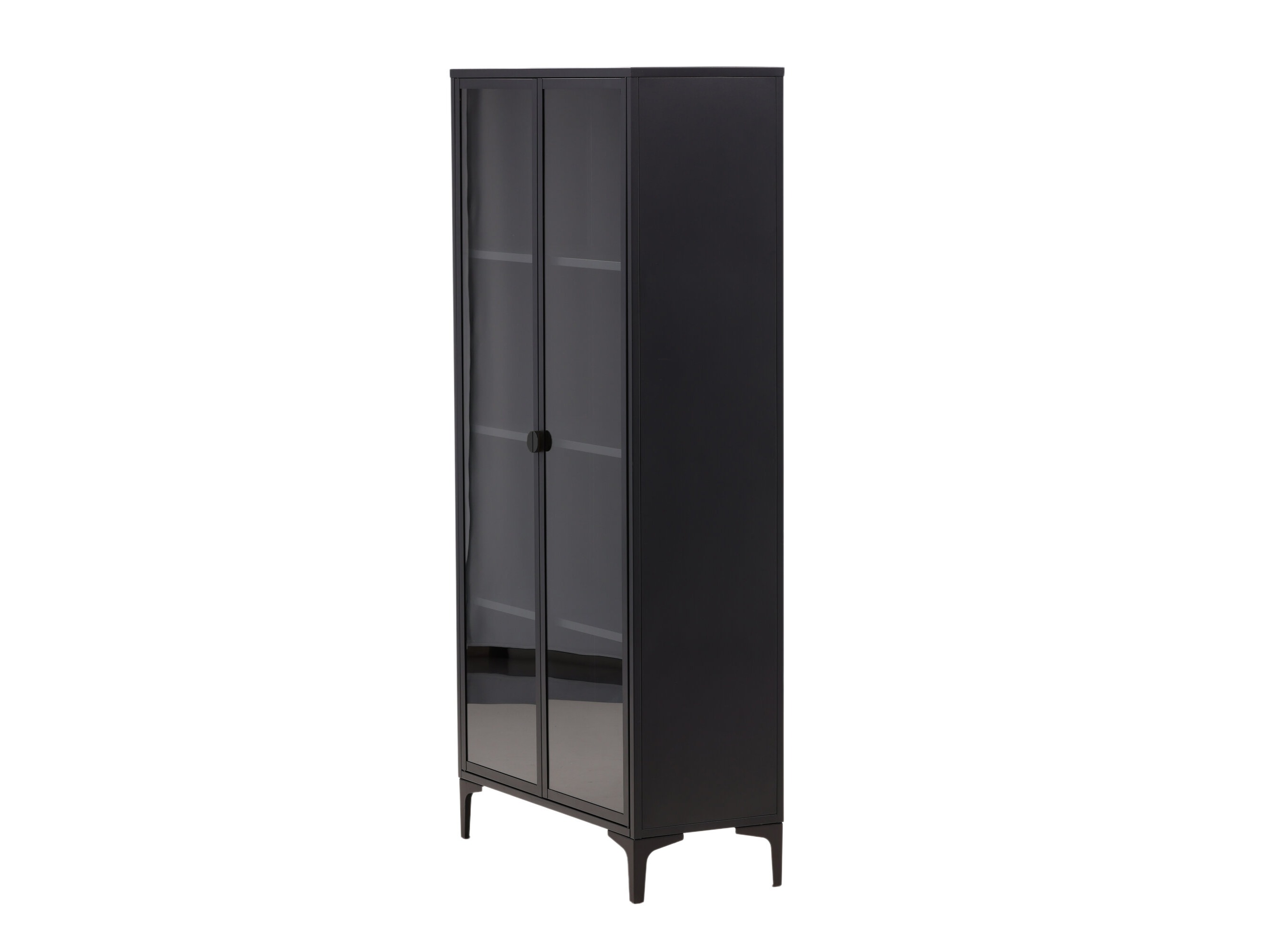 Boekenkast Romcamu 103 (Zwart)