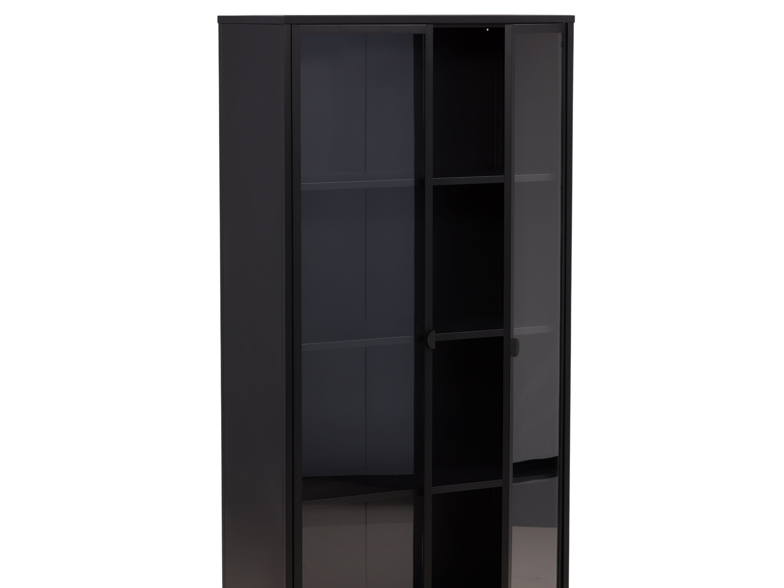 Boekenkast Romcamu 103 (Zwart)
