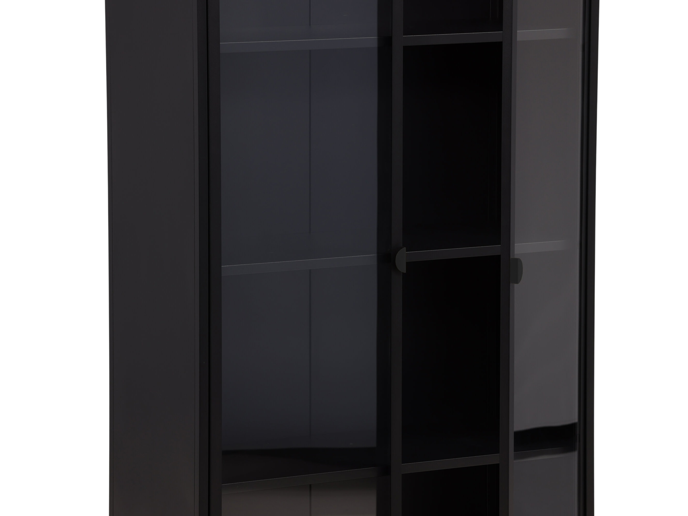 Boekenkast Romcamu 103 (Zwart)