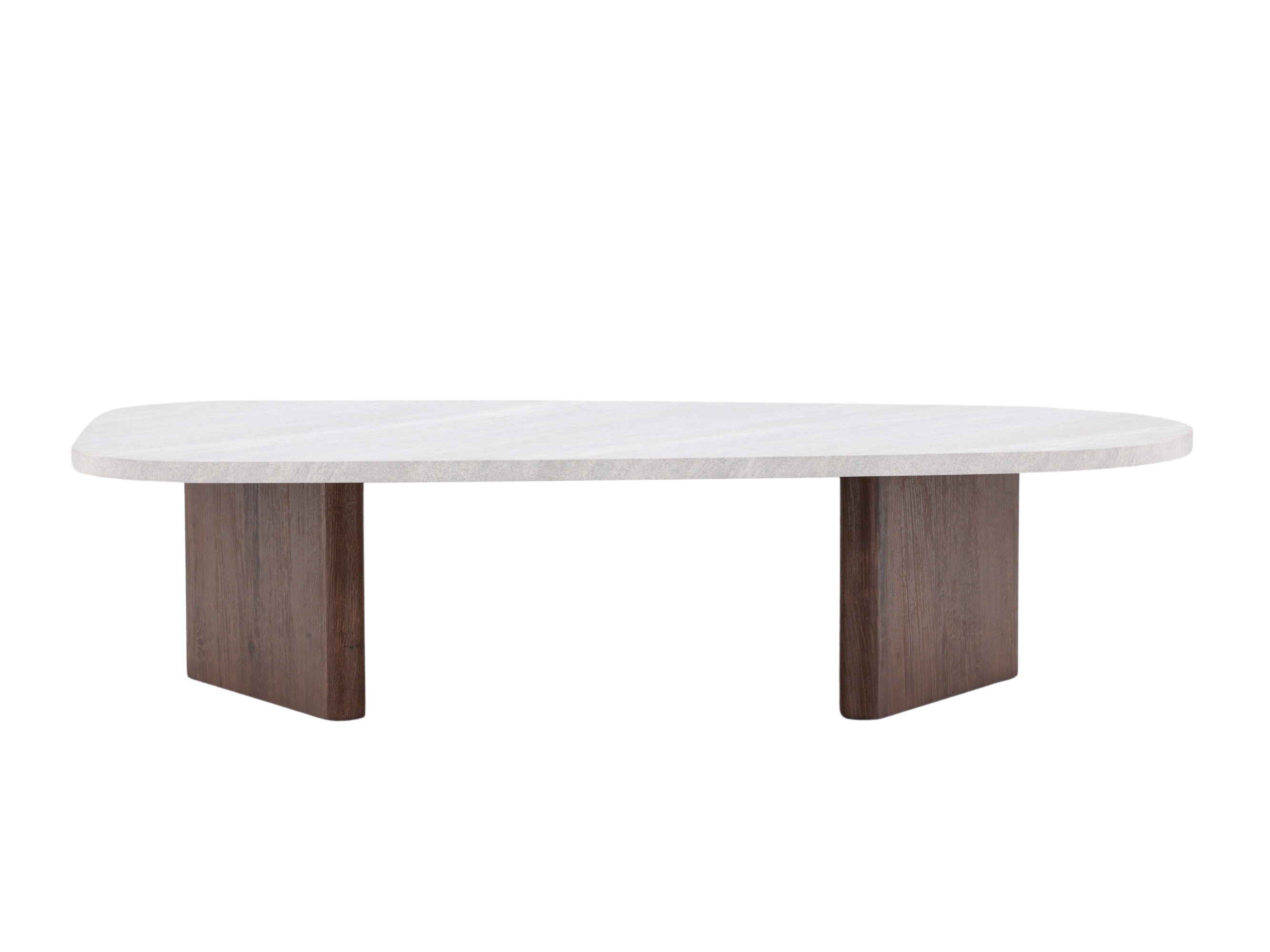 Salontafel Dallas 4213 (Grijs + Bruin)