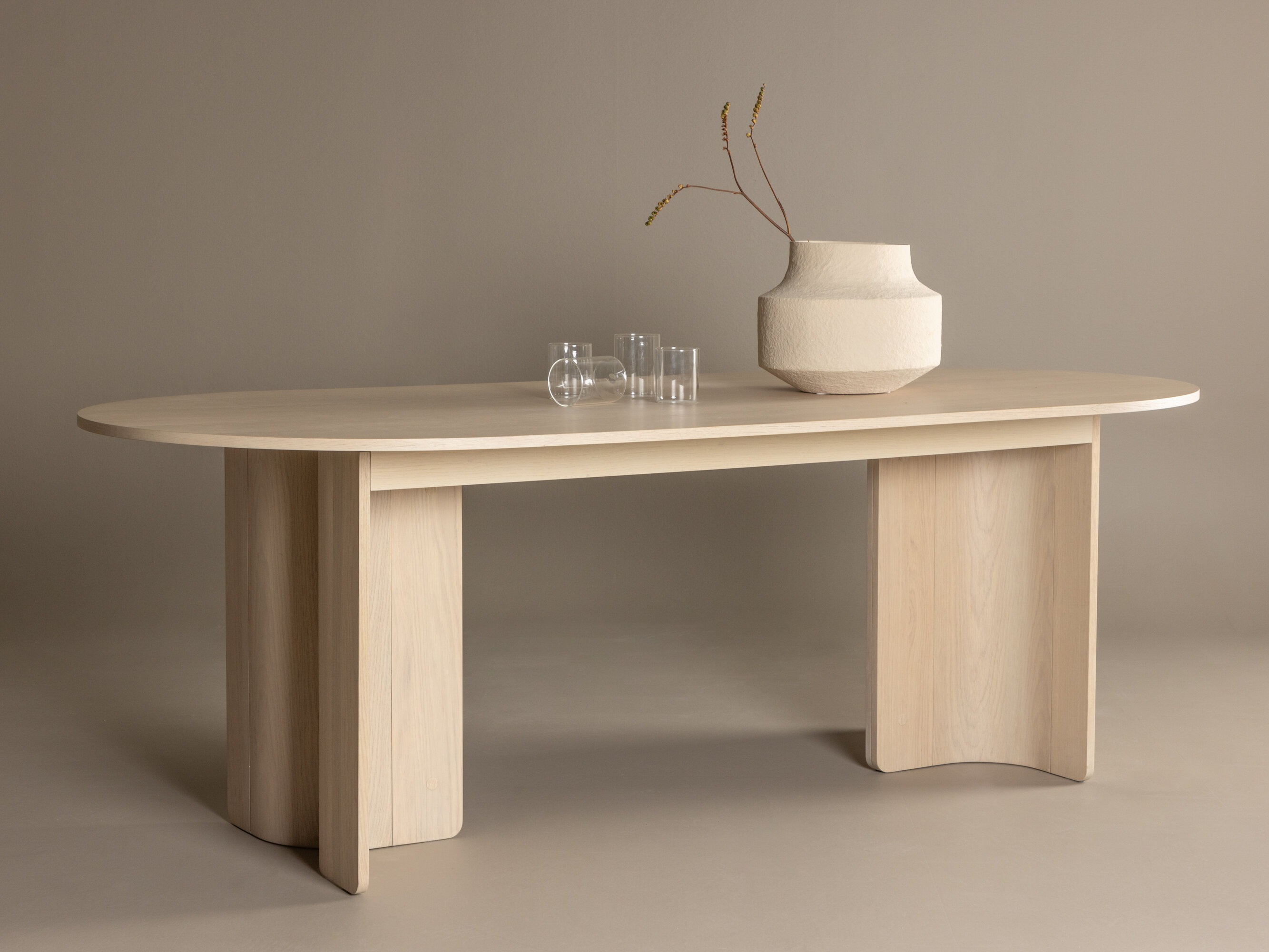 Tafel Dallas 5285 (Licht hout)