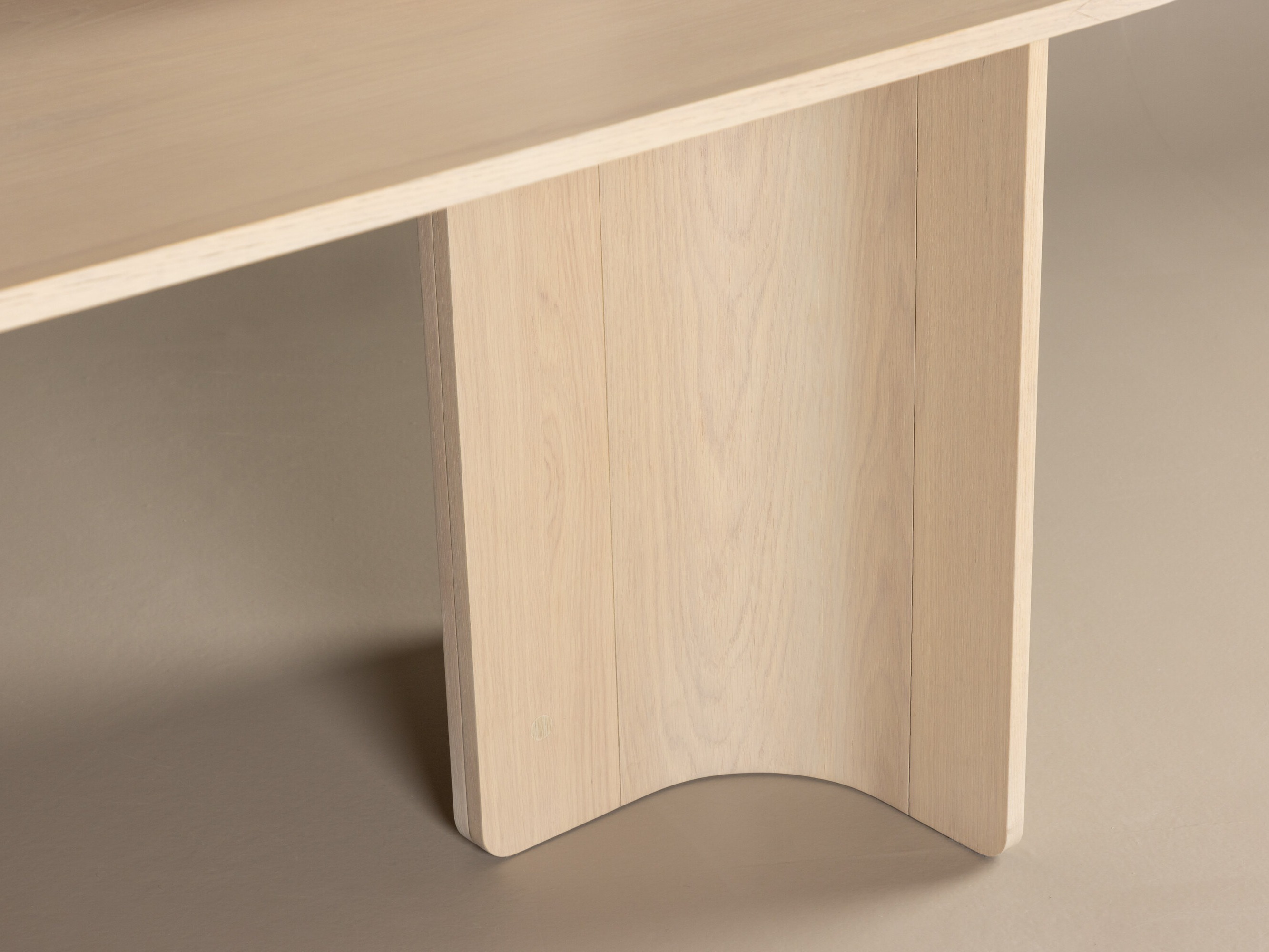 Tafel Dallas 5285 (Licht hout)