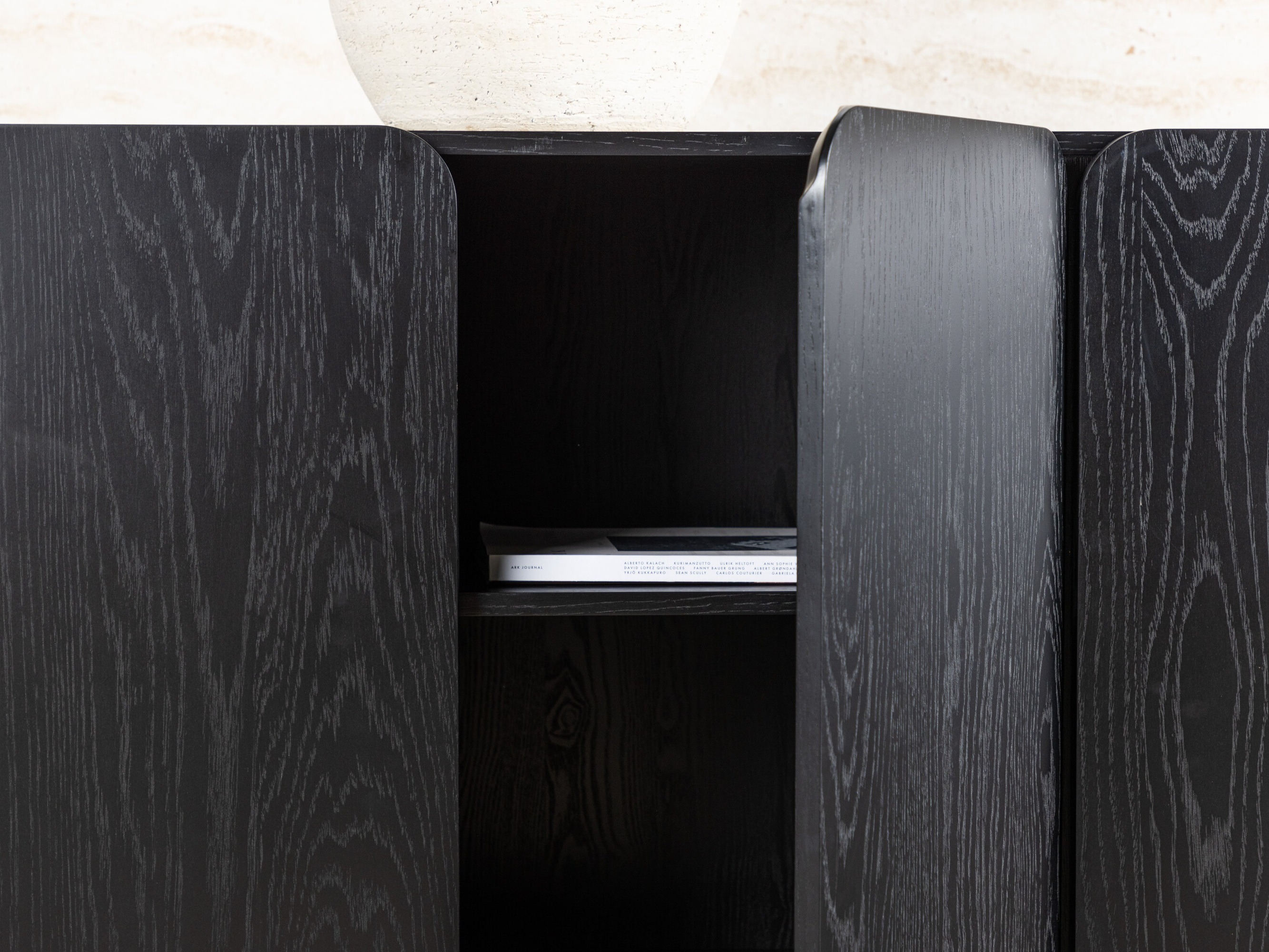 Dressoir Dallas 4979 (Zwart)